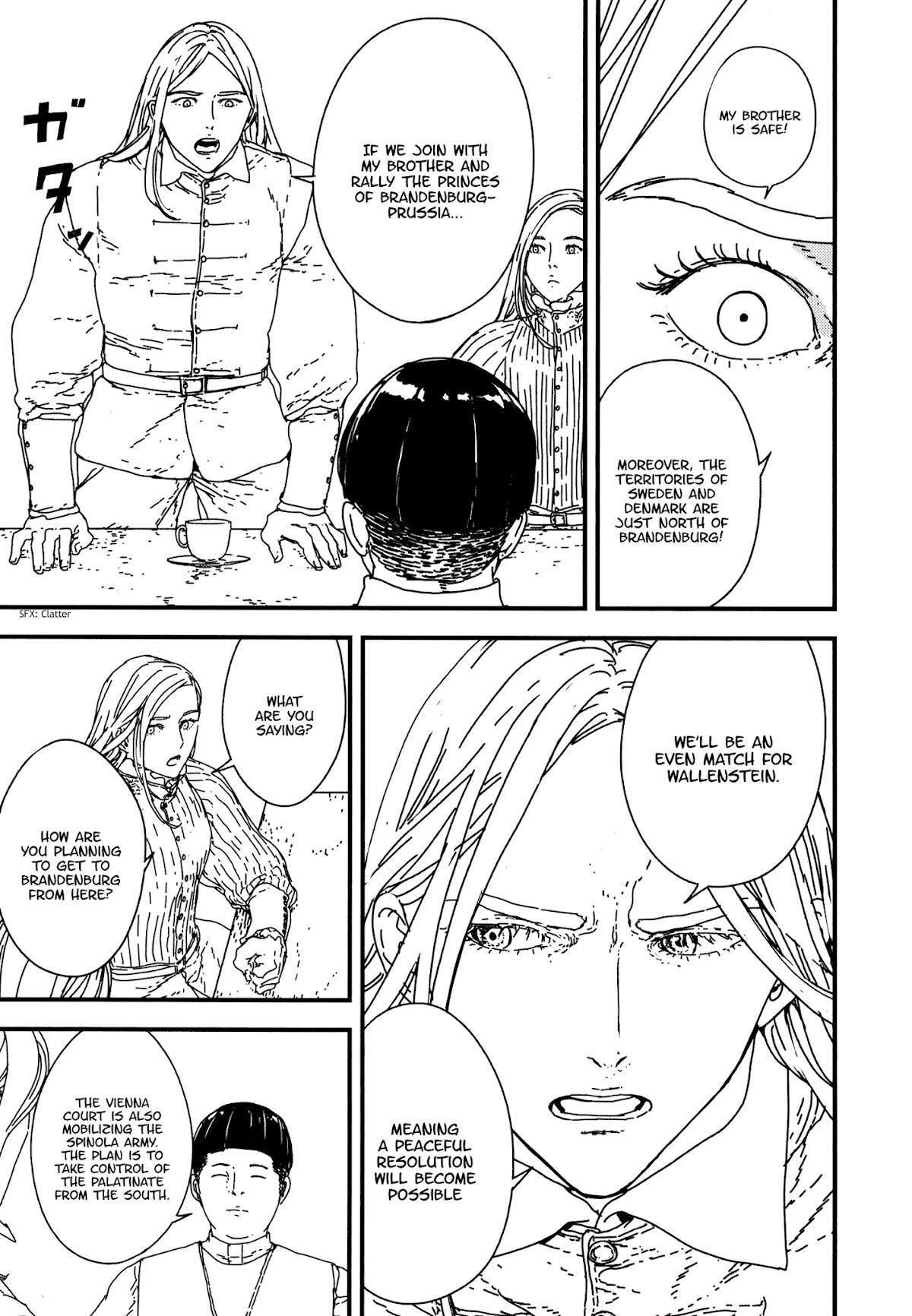 Issak Chapter 21 - Page 15 in English