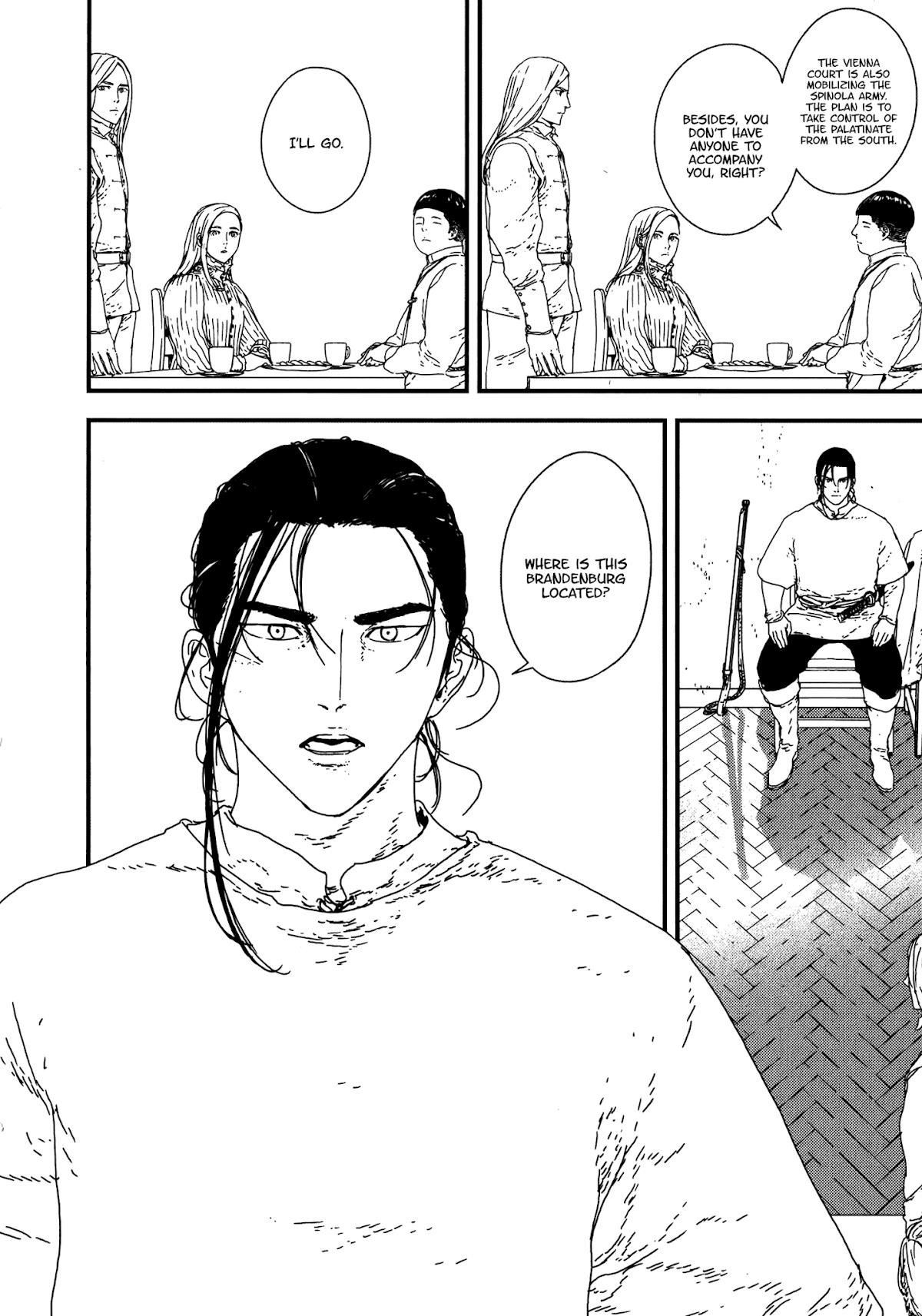 Issak Chapter 21 - Page 16 in English