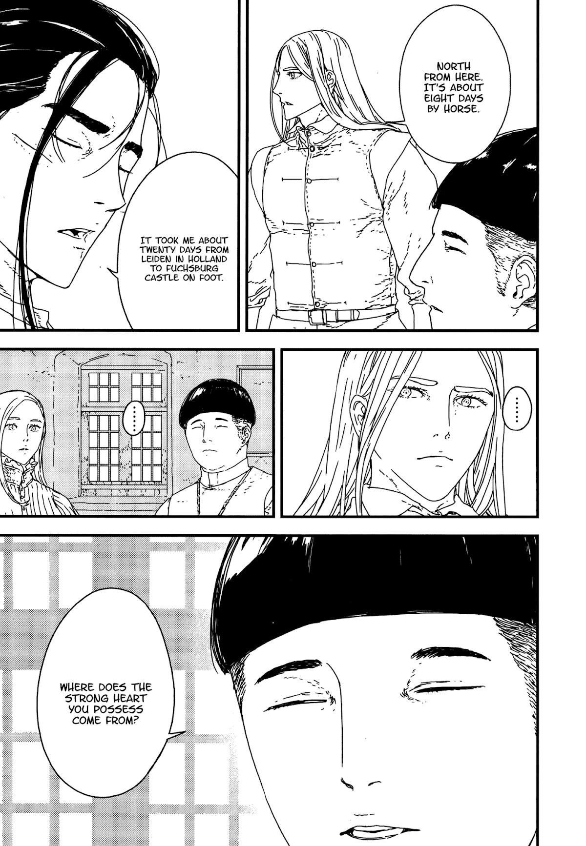 Issak Chapter 21 - Page 17 in English