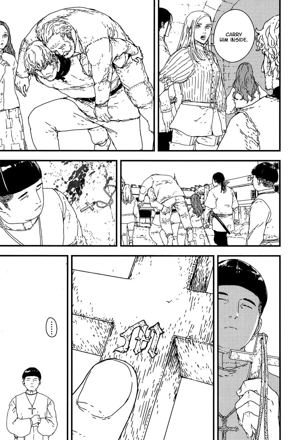 Issak Chapter 21 - Page 21 in English
