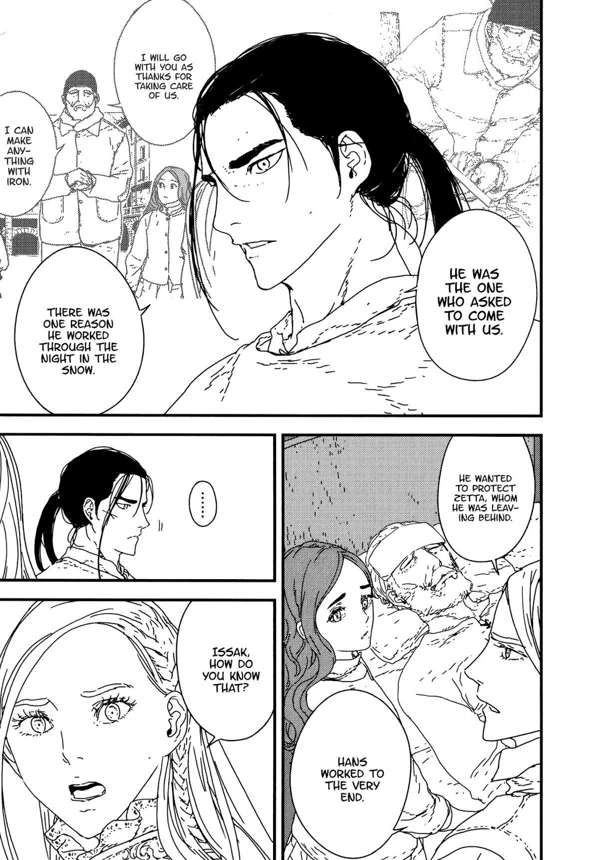 Issak Chapter 21 - Page 27 in English