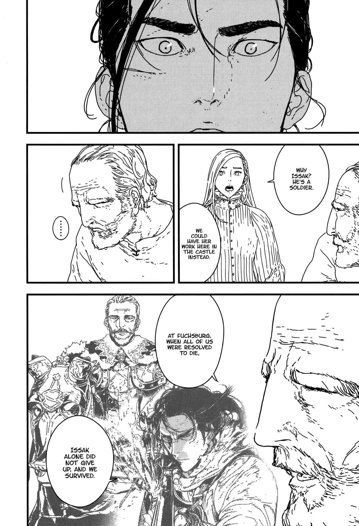Issak Chapter 21 - Page 30 in English