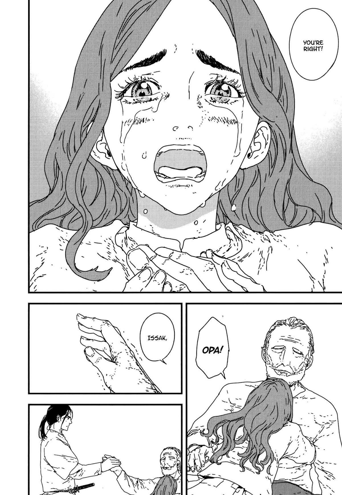 Issak Chapter 21 - Page 32 in English