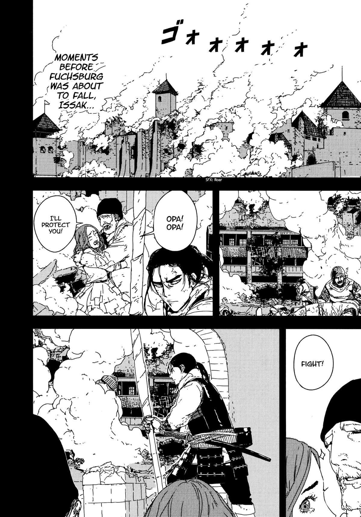 Issak Chapter 21 - Page 34 in English