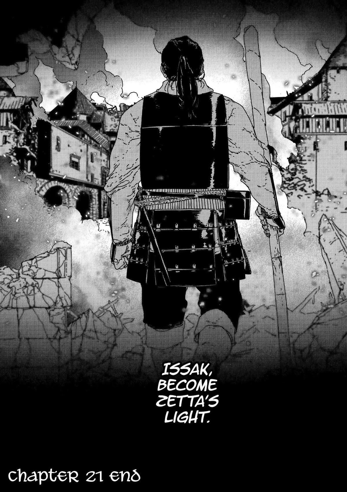 Issak Chapter 21 - Page 36 in English