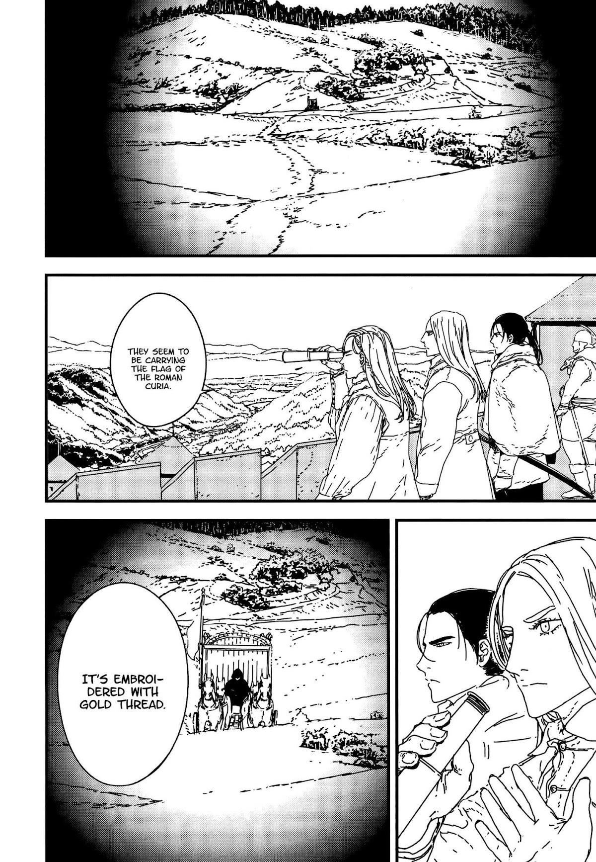 Issak Chapter 21 - Page 4 in English