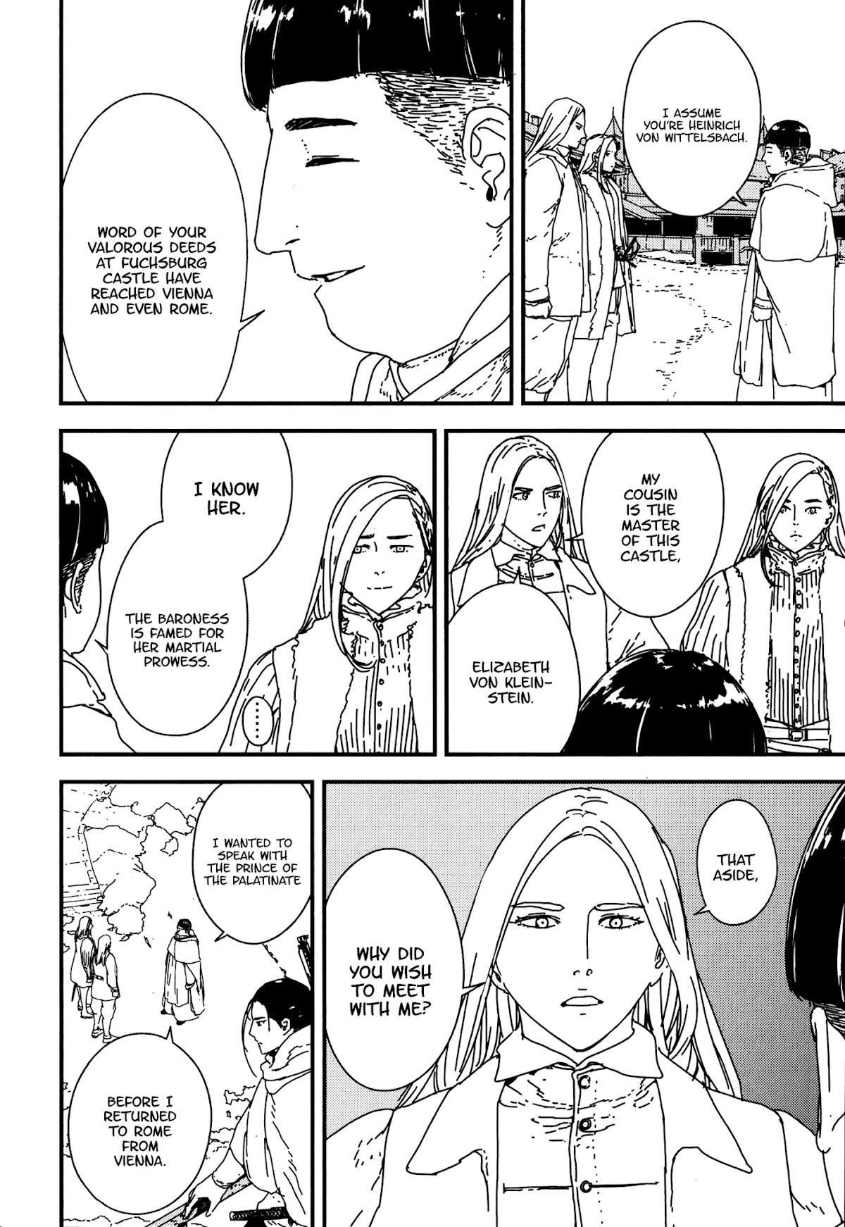 Issak Chapter 21 - Page 8 in English