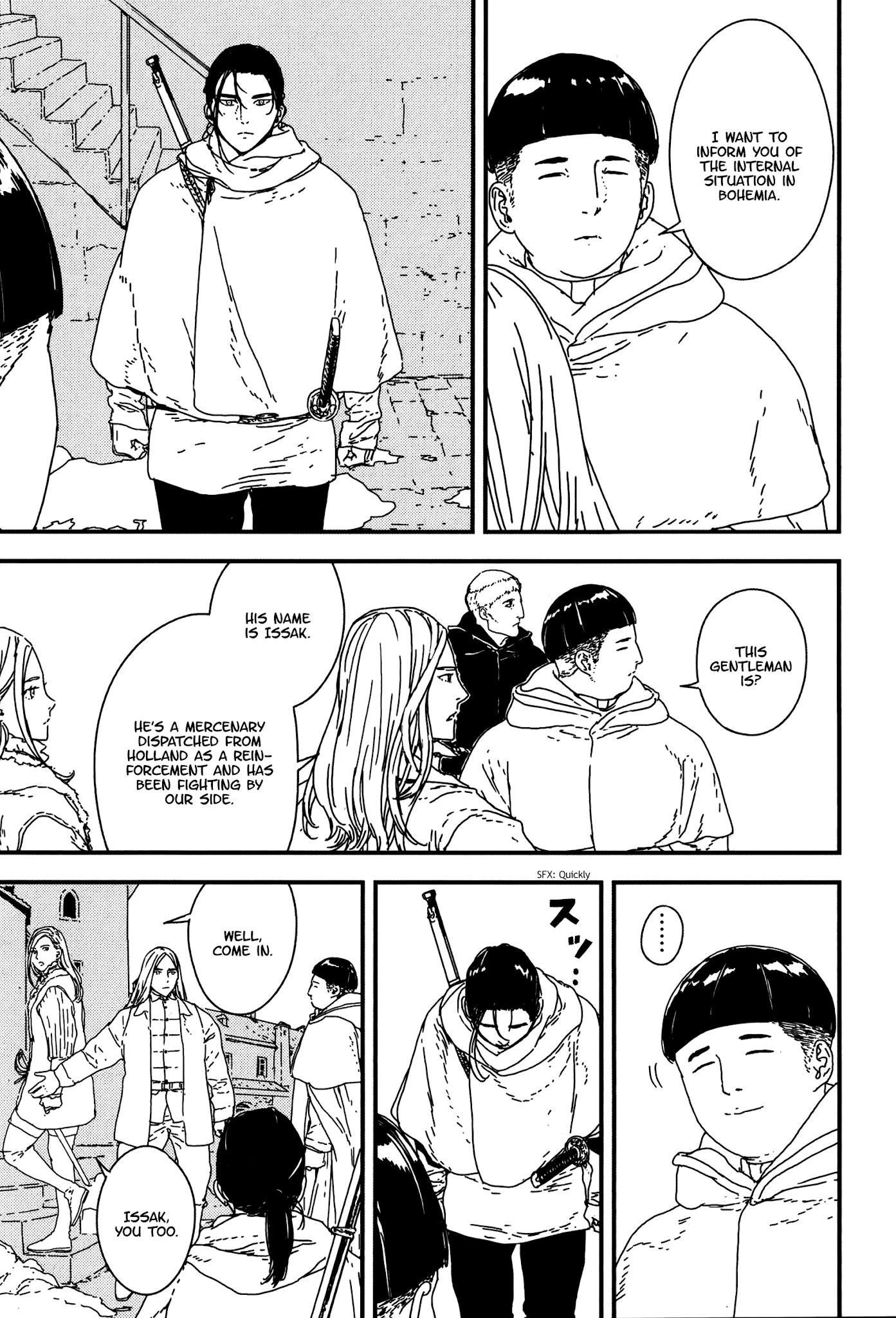 Issak Chapter 21 - Page 9 in English