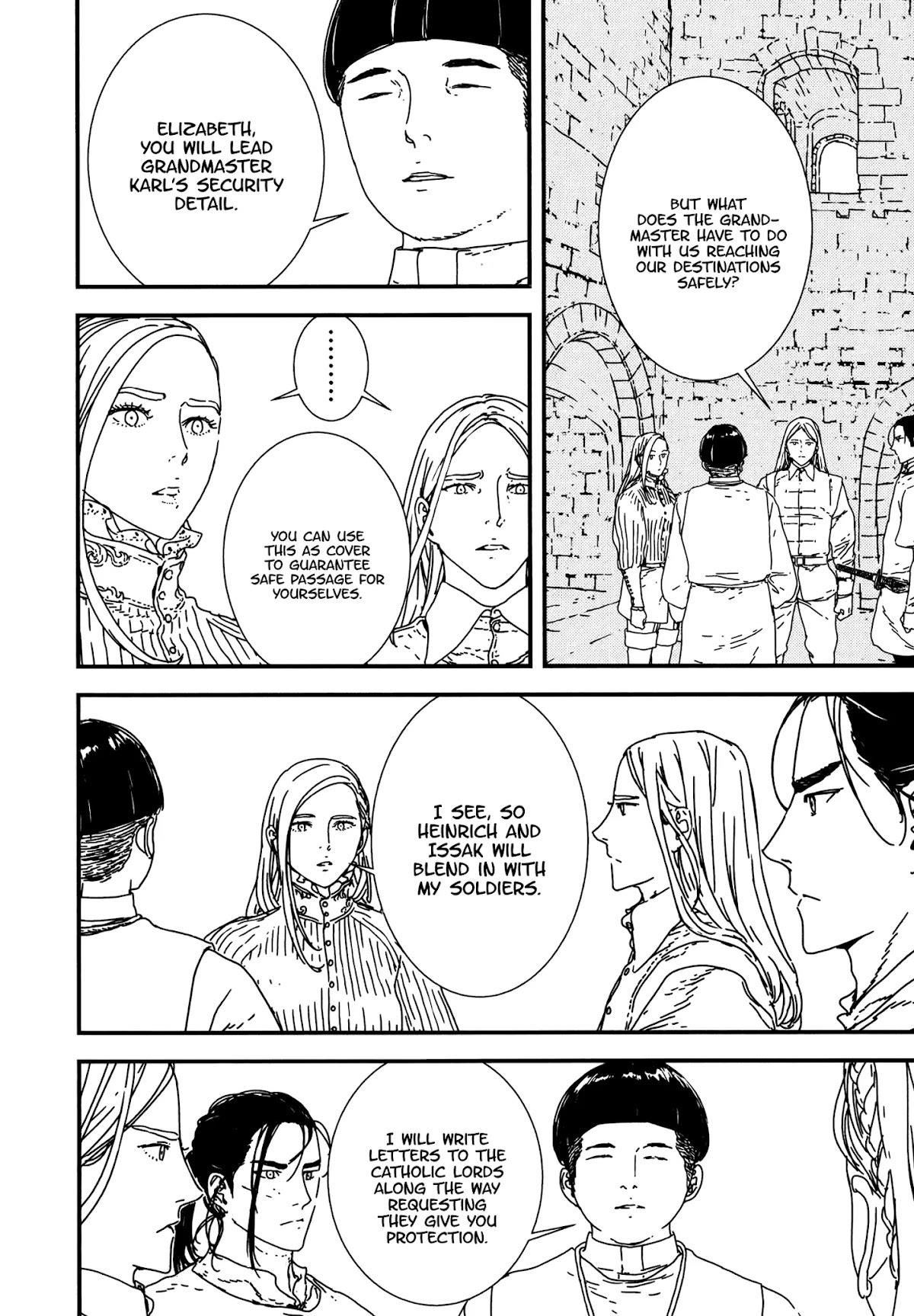 Issak Chapter 22 - Page 11 in English