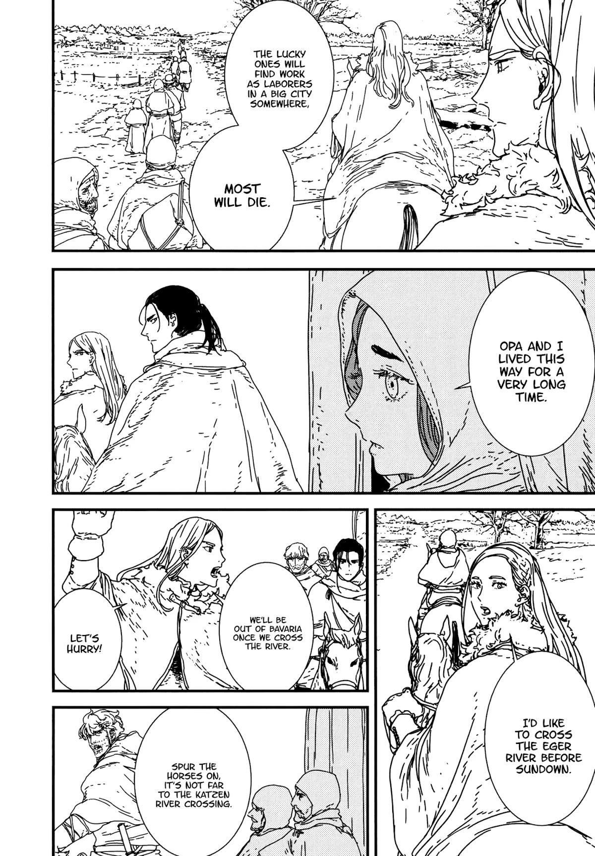 Issak Chapter 22 - Page 20 in English