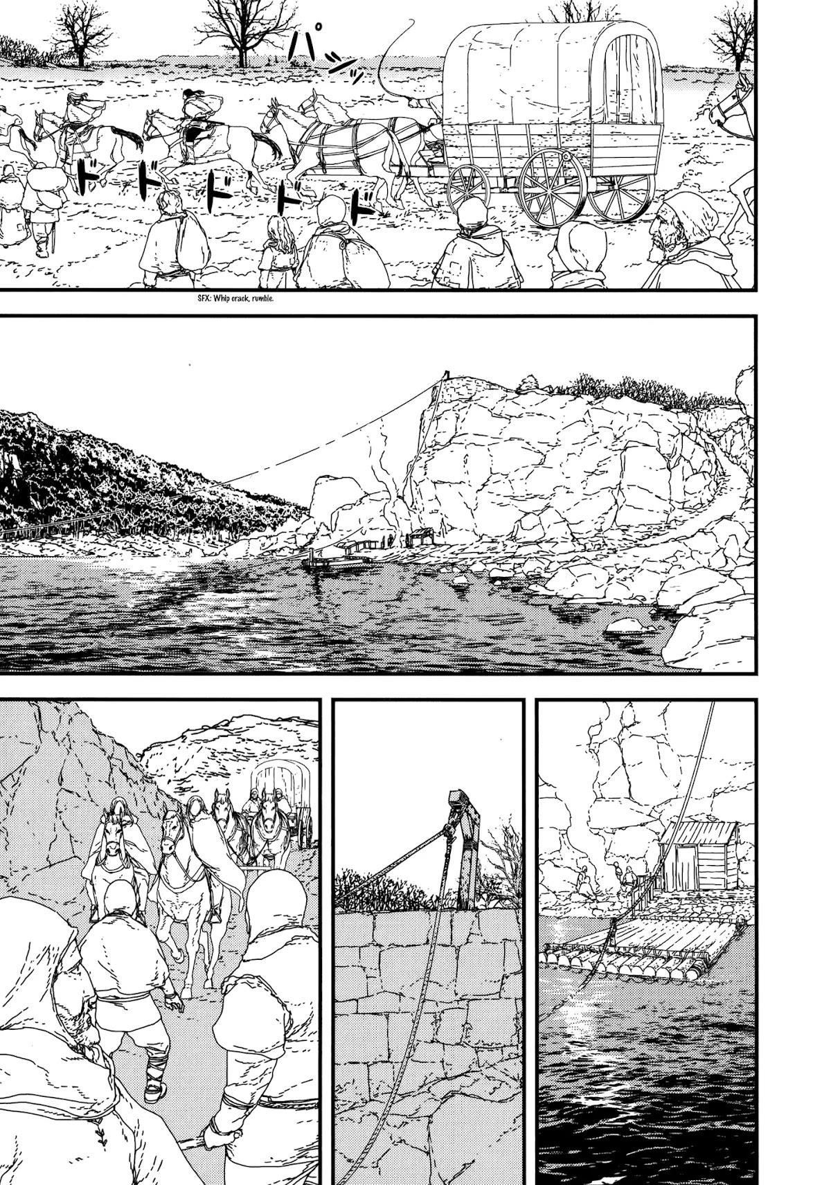 Issak Chapter 22 - Page 21 in English
