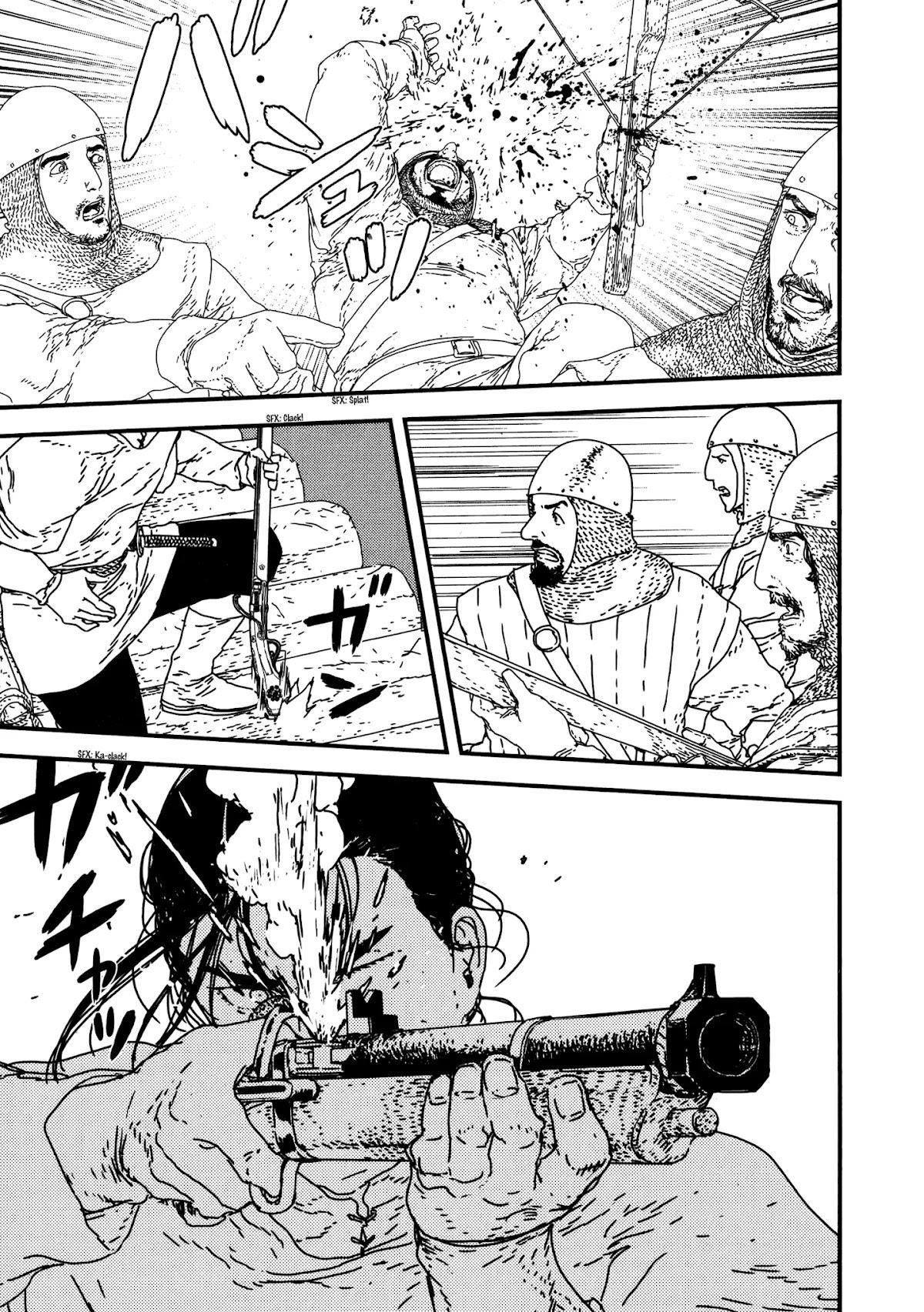 Issak Chapter 22 - Page 34 in English