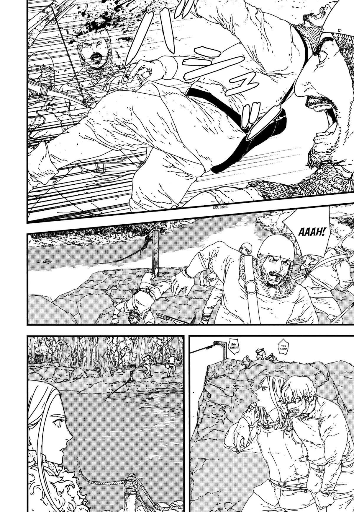 Issak Chapter 22 - Page 35 in English