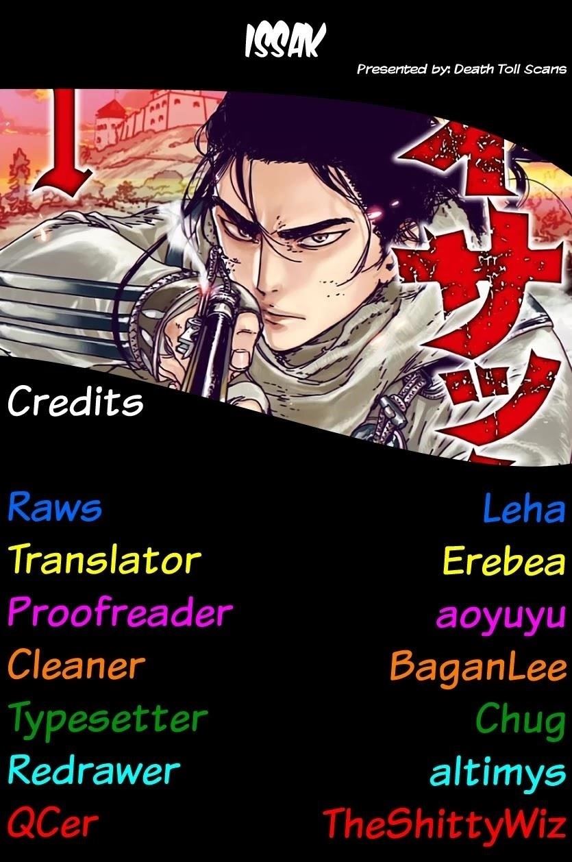 Issak Chapter 22 - Page 38 in English