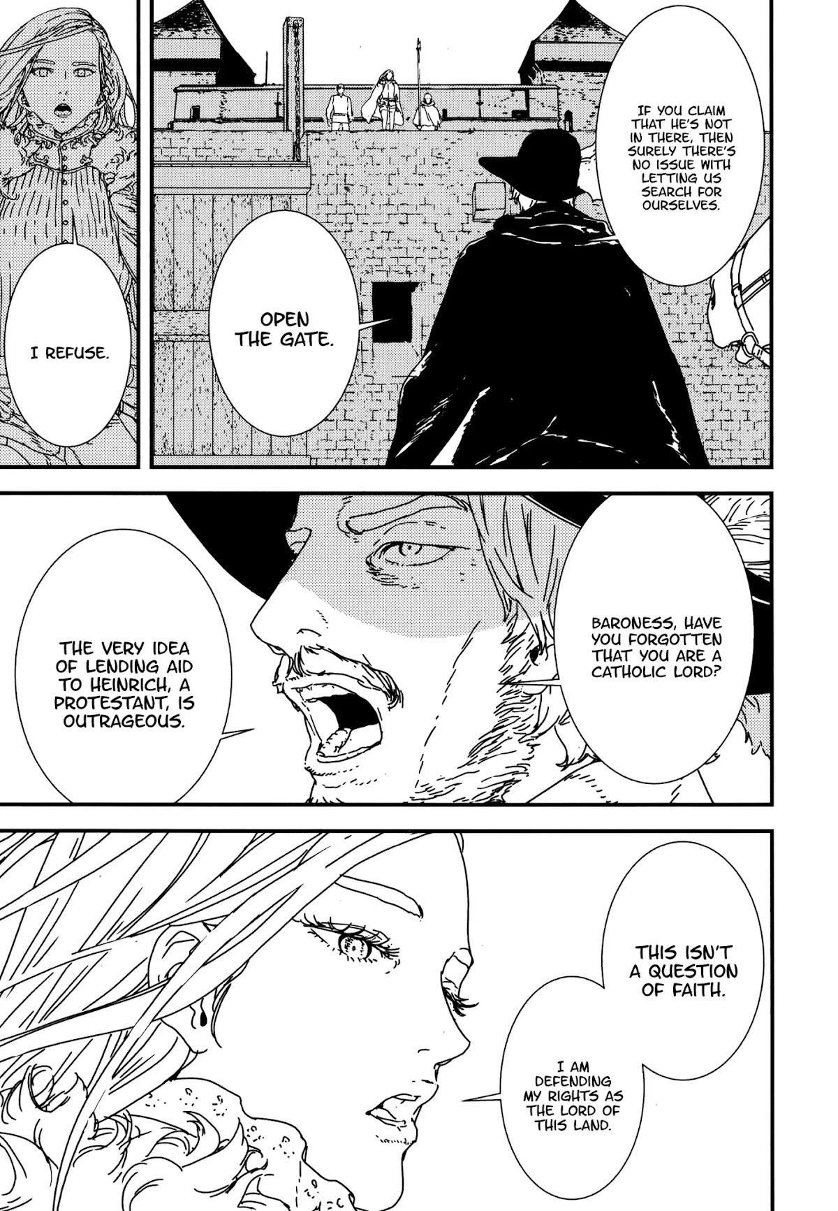 Issak Chapter 22 - Page 6 in English