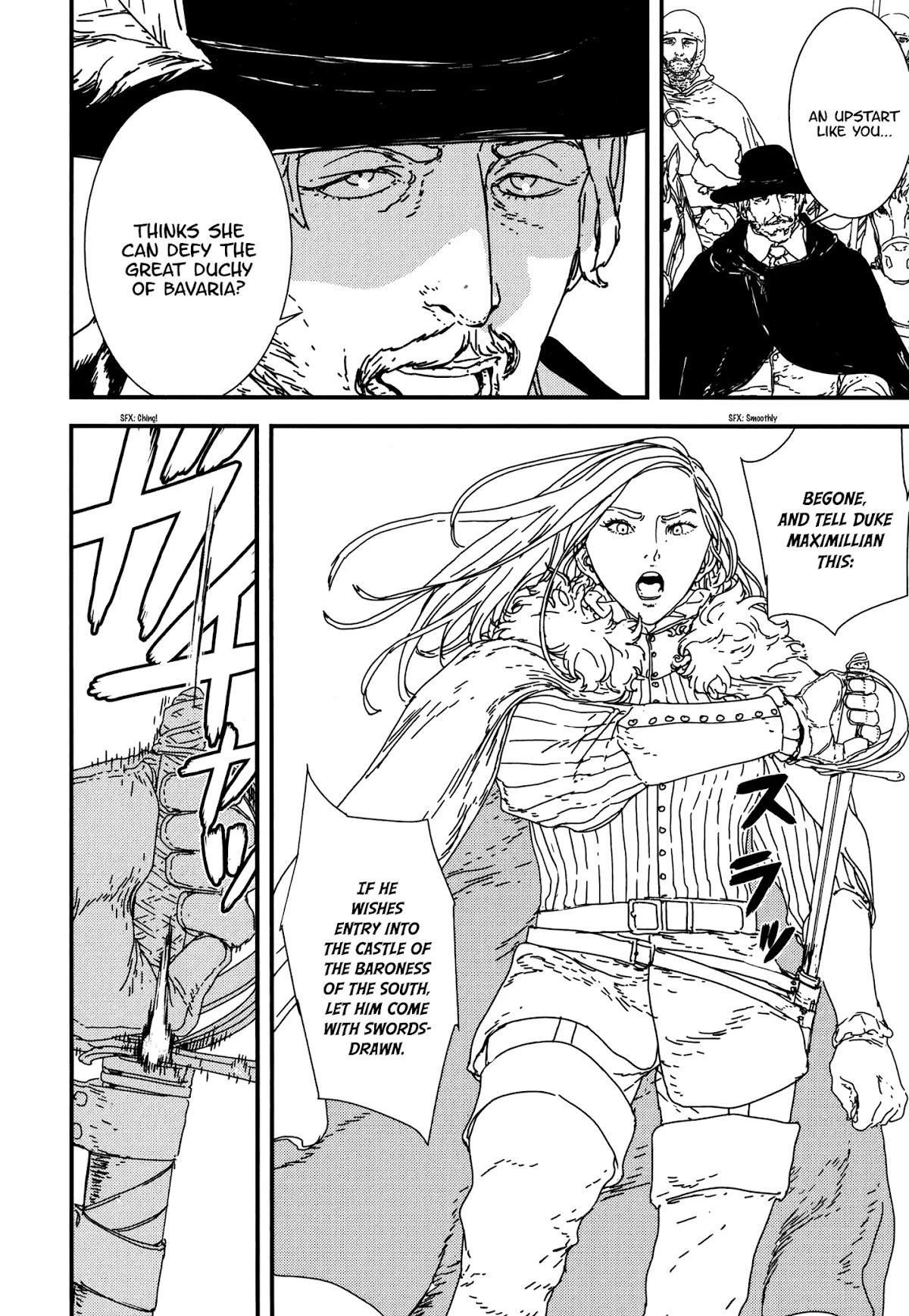 Issak Chapter 22 - Page 7 in English