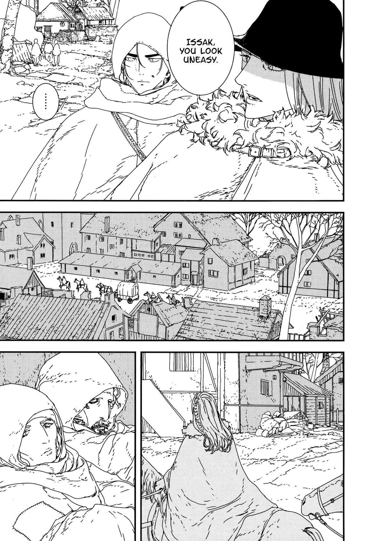 Issak Chapter 23 - Page 15 in English