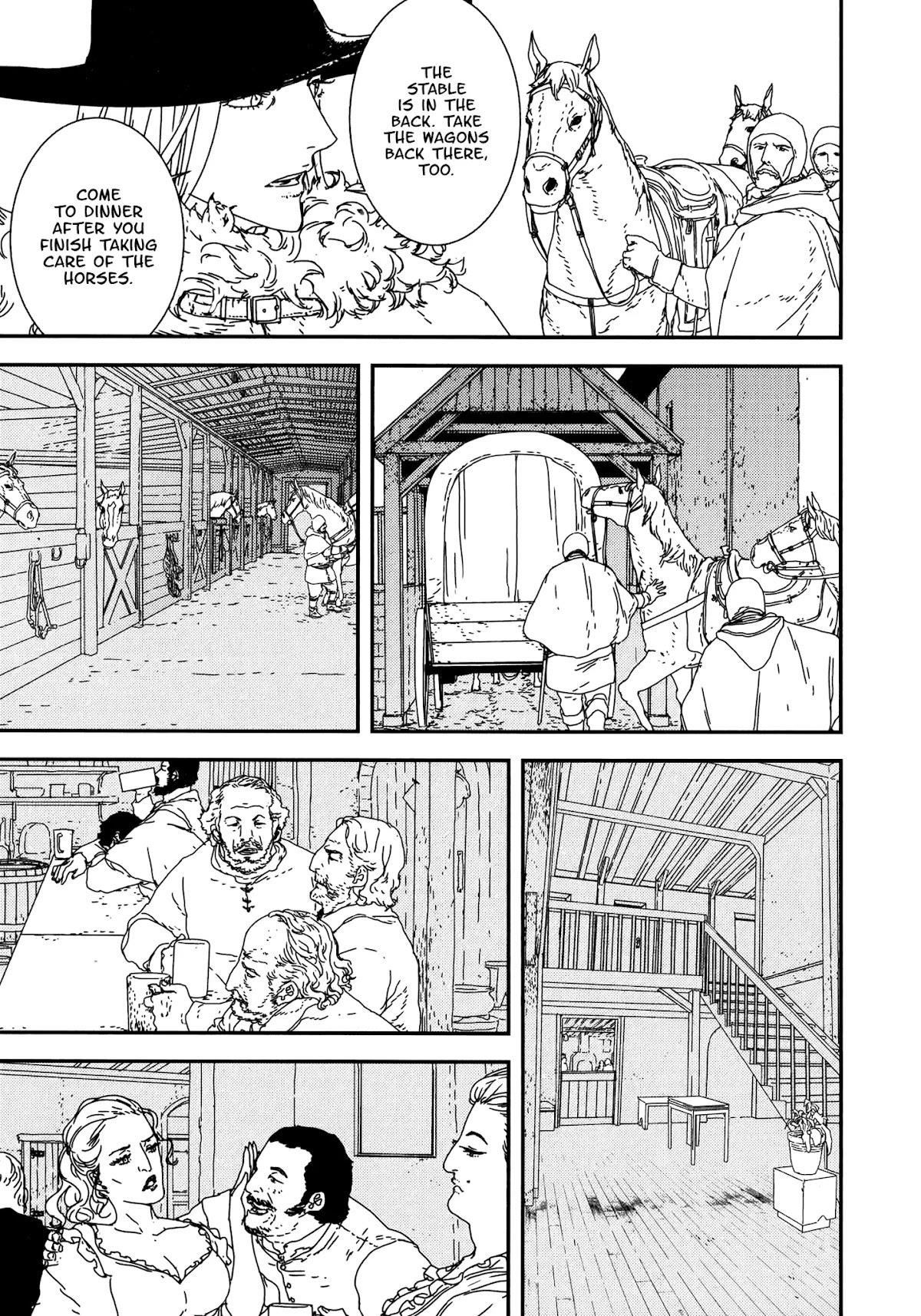 Issak Chapter 23 - Page 17 in English