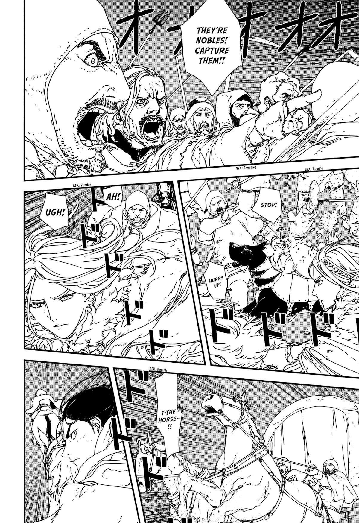 Issak Chapter 23 - Page 28 in English
