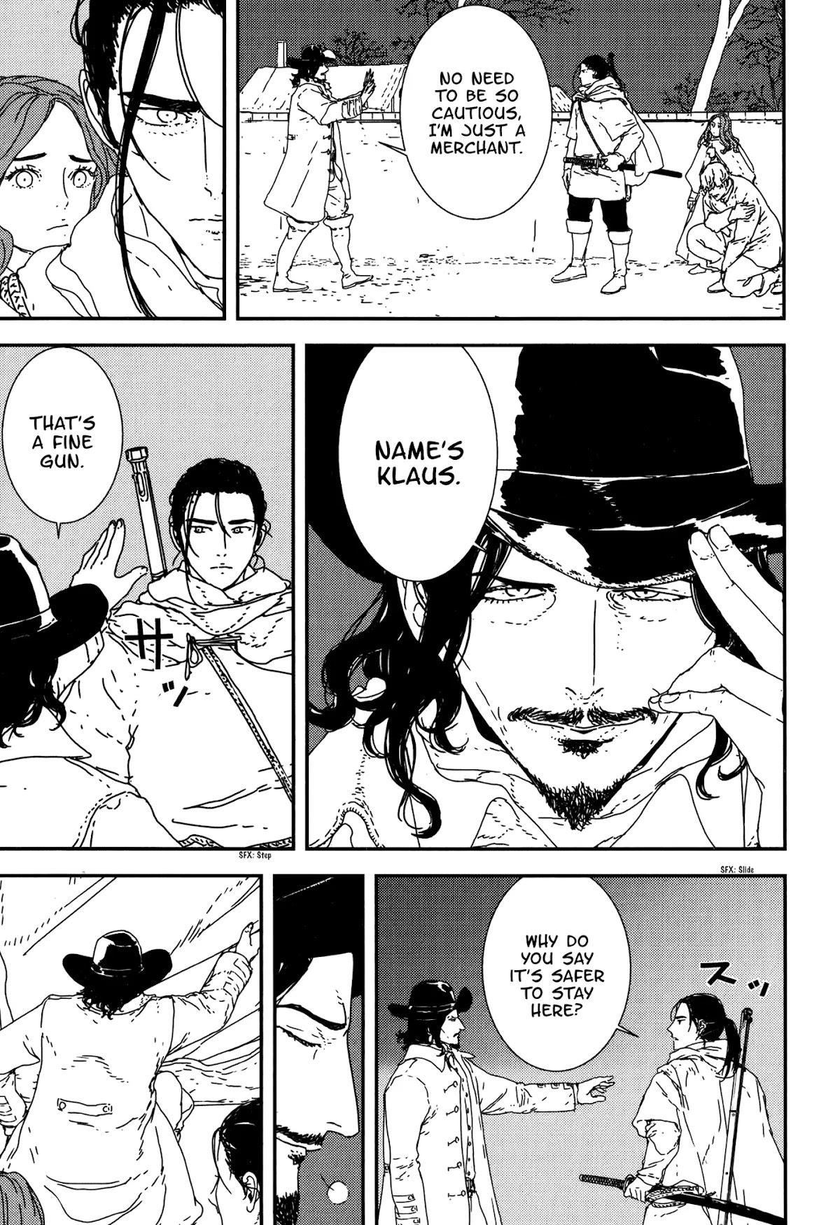 Issak Chapter 23 - Page 33 in English