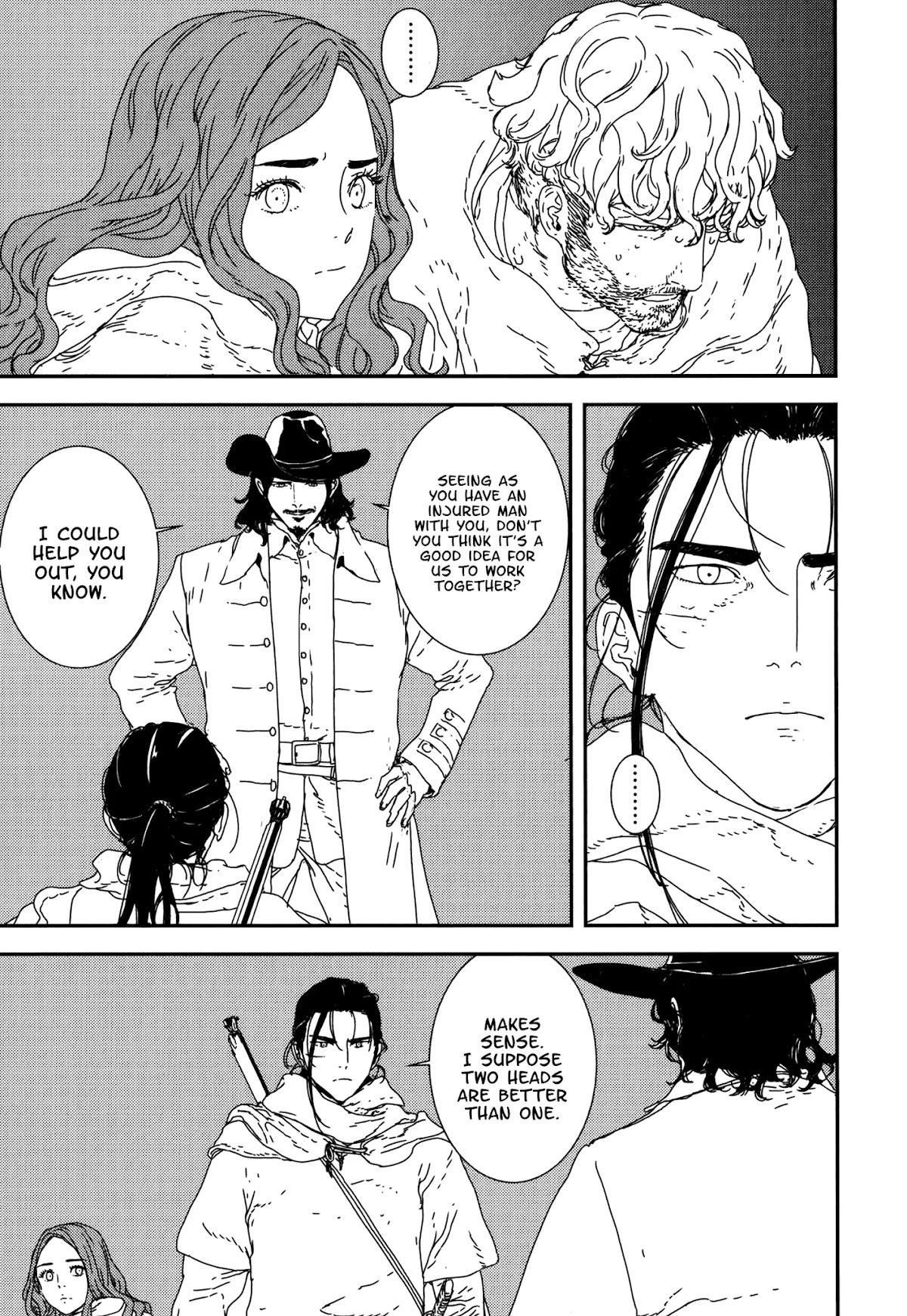 Issak Chapter 23 - Page 35 in English