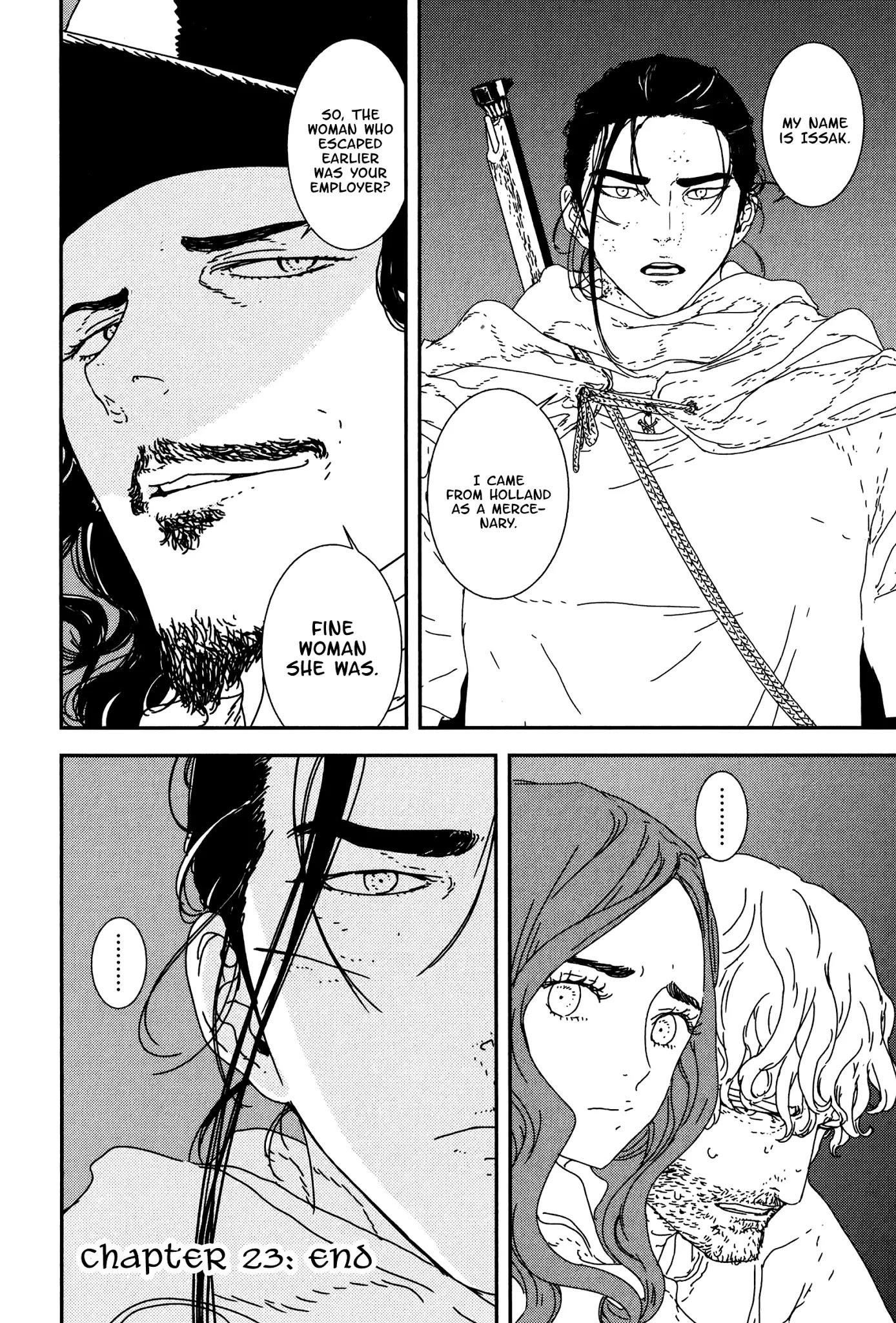 Issak Chapter 23 - Page 36 in English