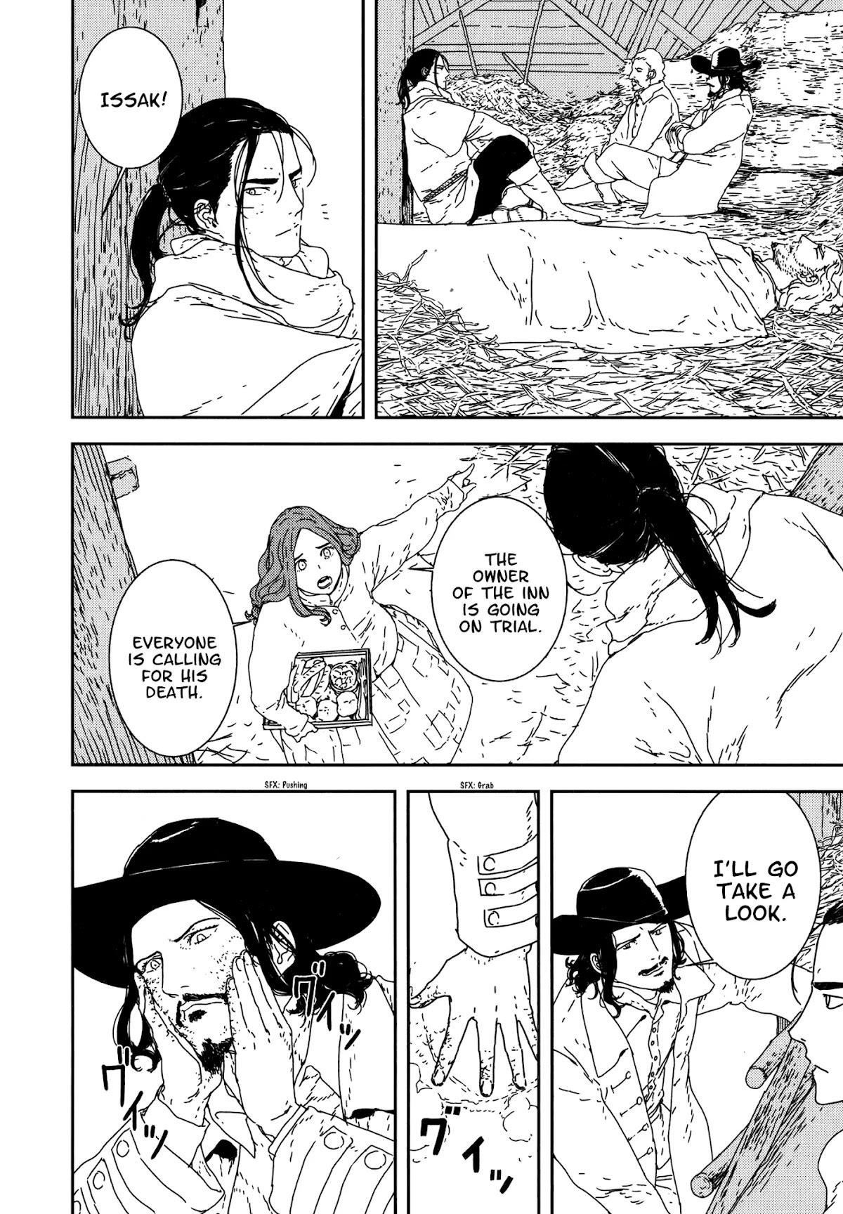 Issak Chapter 24 - Page 12 in English