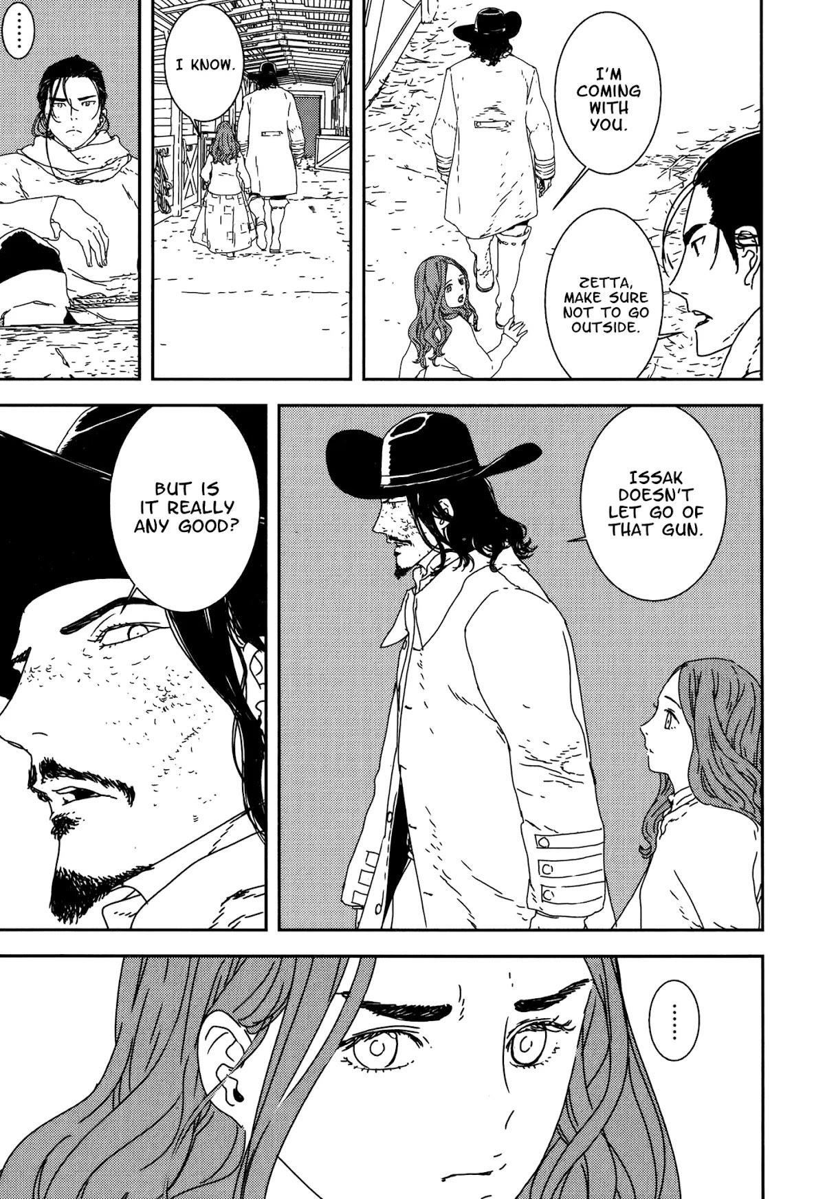 Issak Chapter 24 - Page 13 in English