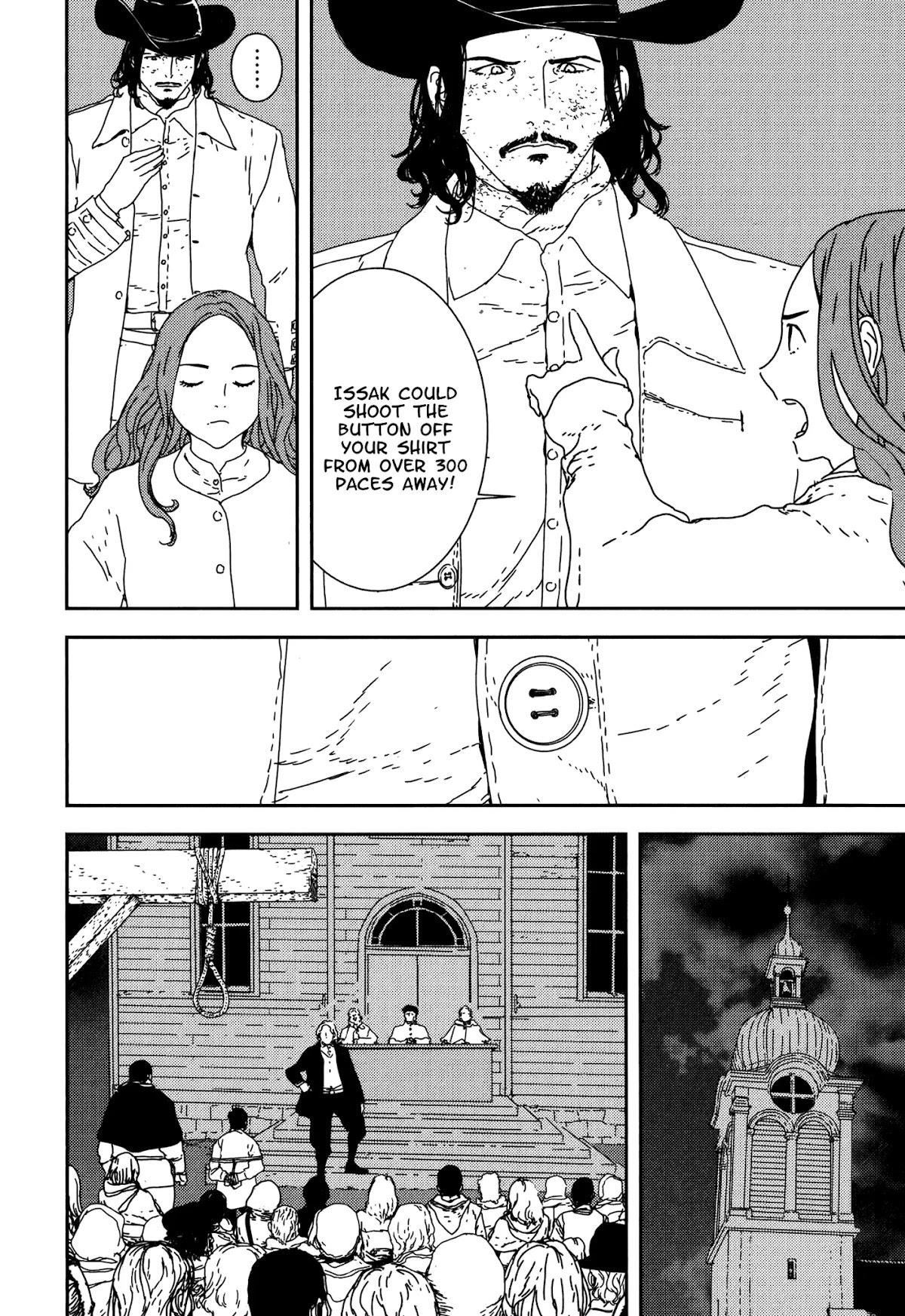 Issak Chapter 24 - Page 14 in English