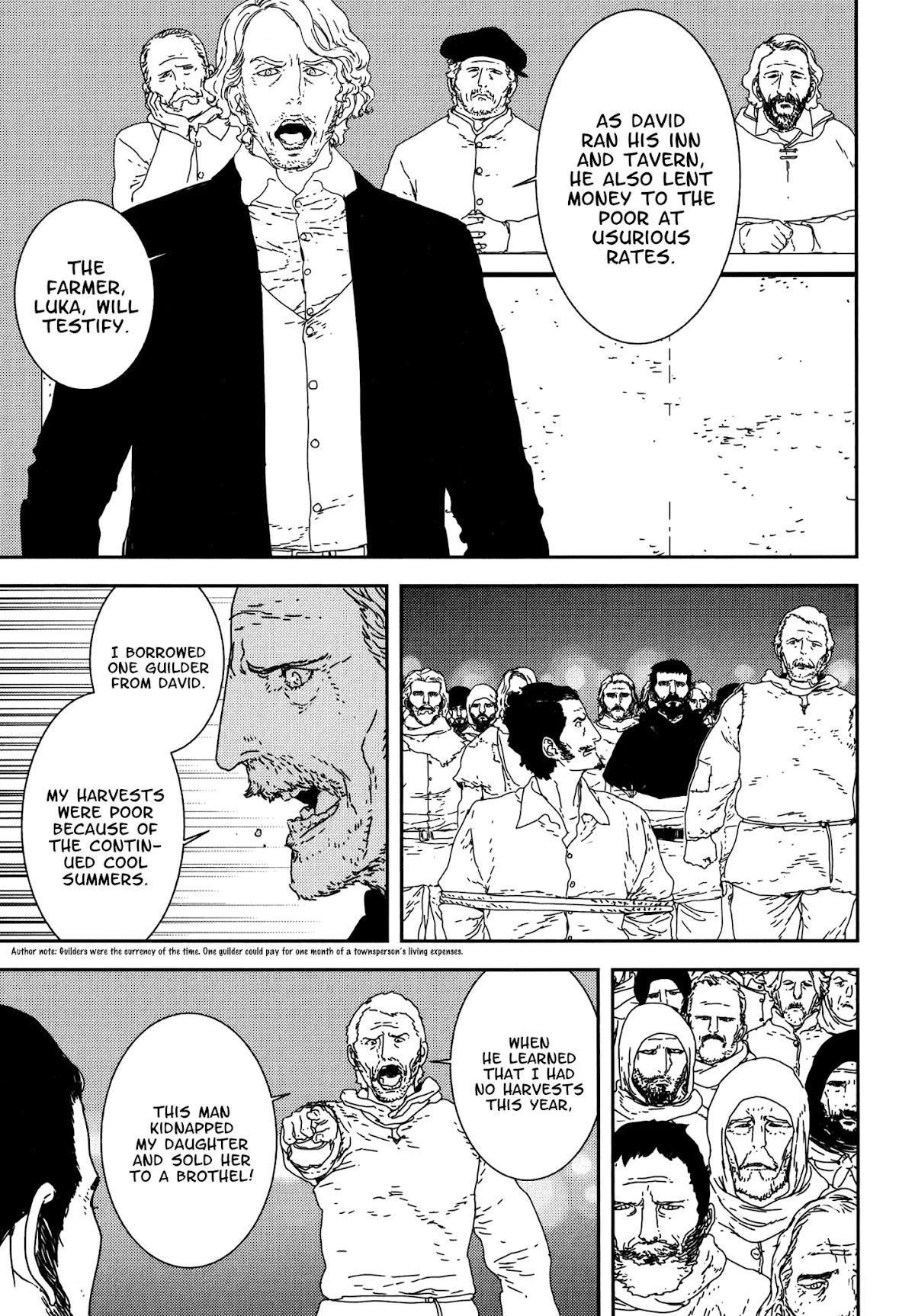 Issak Chapter 24 - Page 15 in English