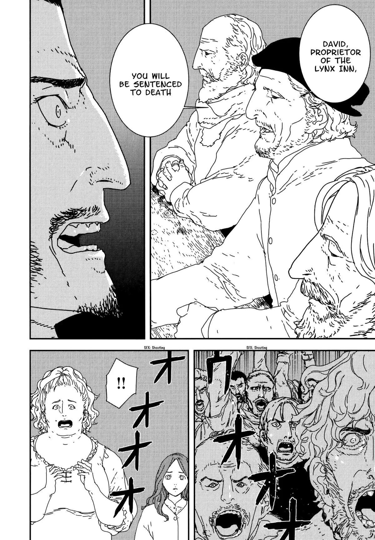 Issak Chapter 24 - Page 18 in English