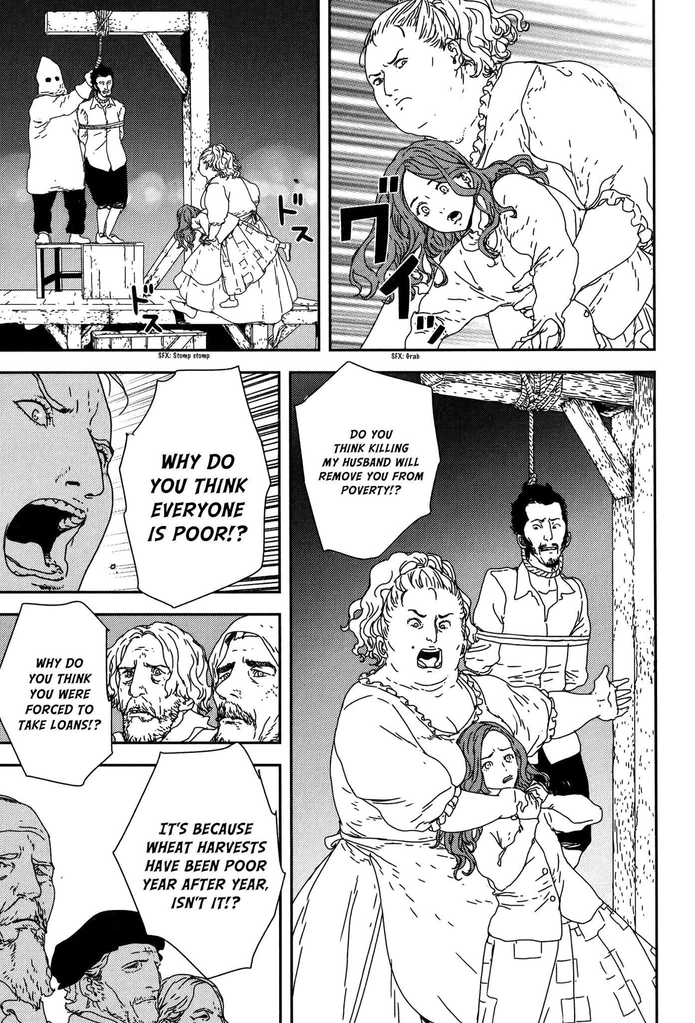 Issak Chapter 24 - Page 21 in English