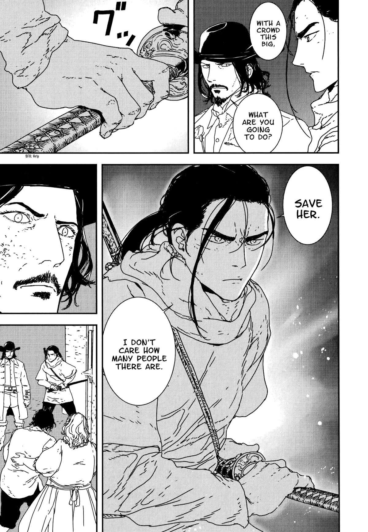 Issak Chapter 24 - Page 31 in English