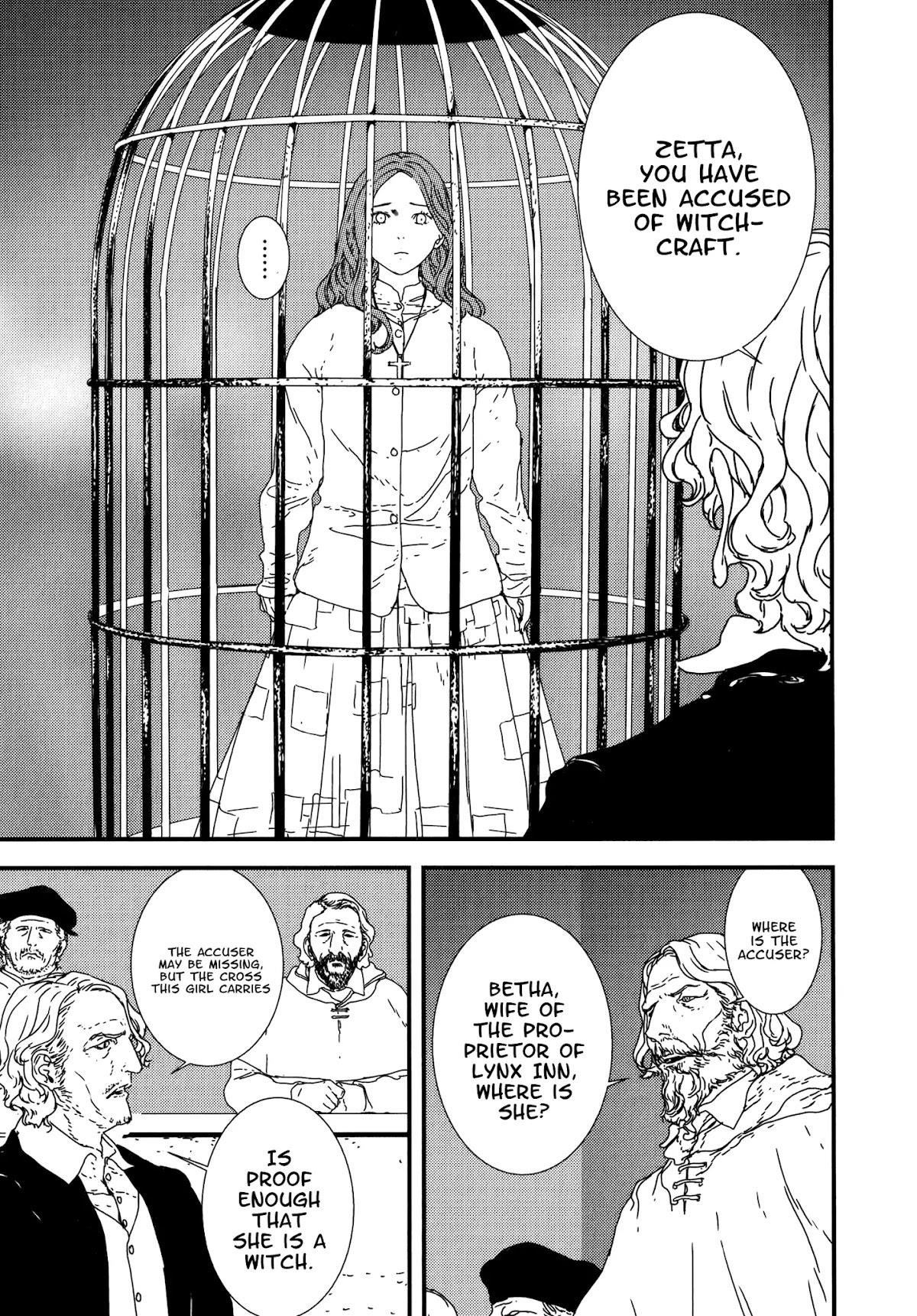 Issak Chapter 24 - Page 35 in English