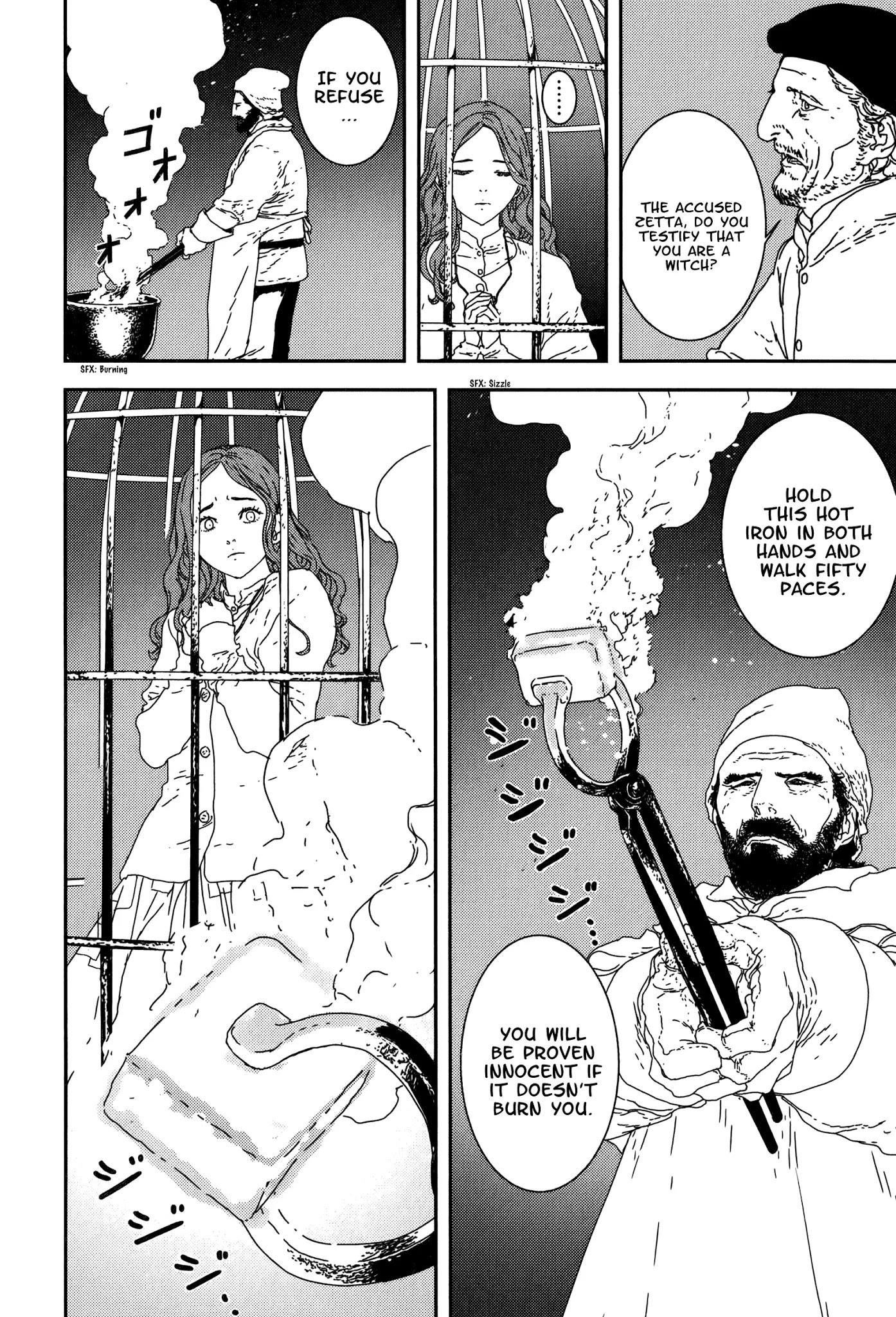 Issak Chapter 24 - Page 36 in English