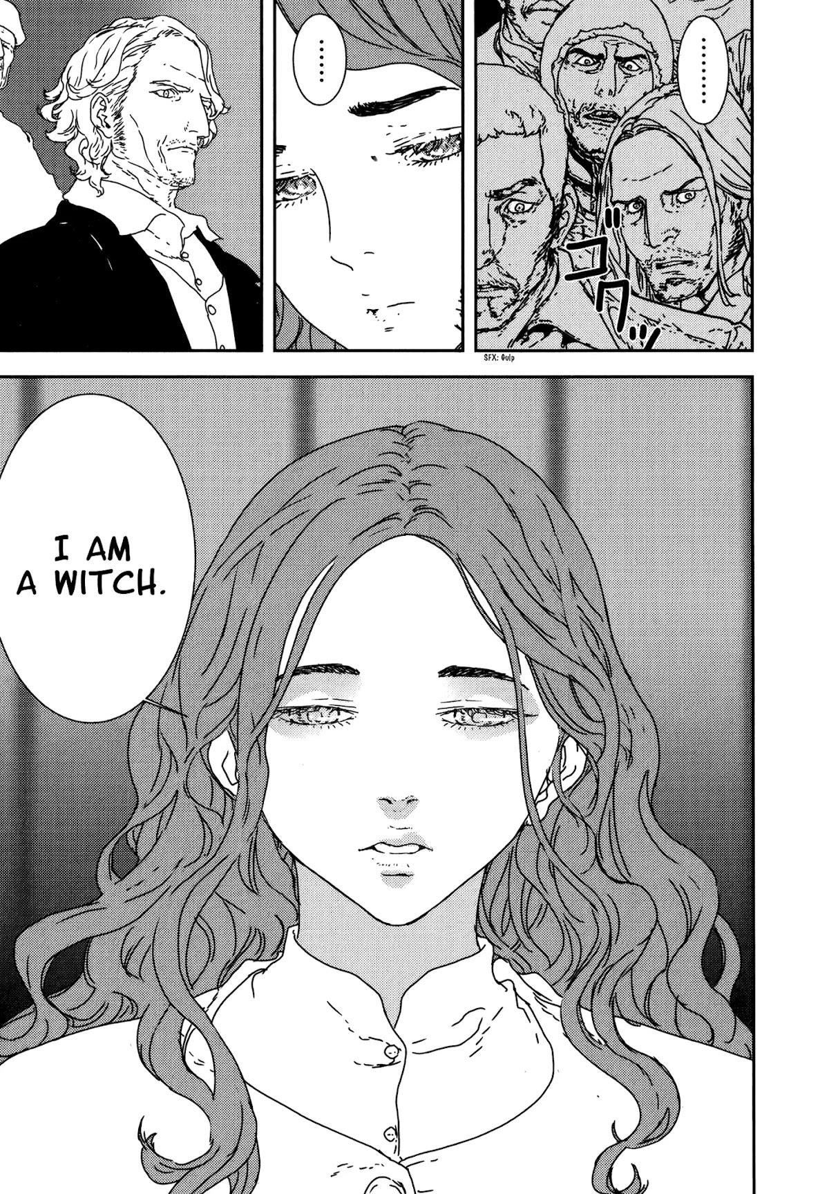 Issak Chapter 24 - Page 37 in English