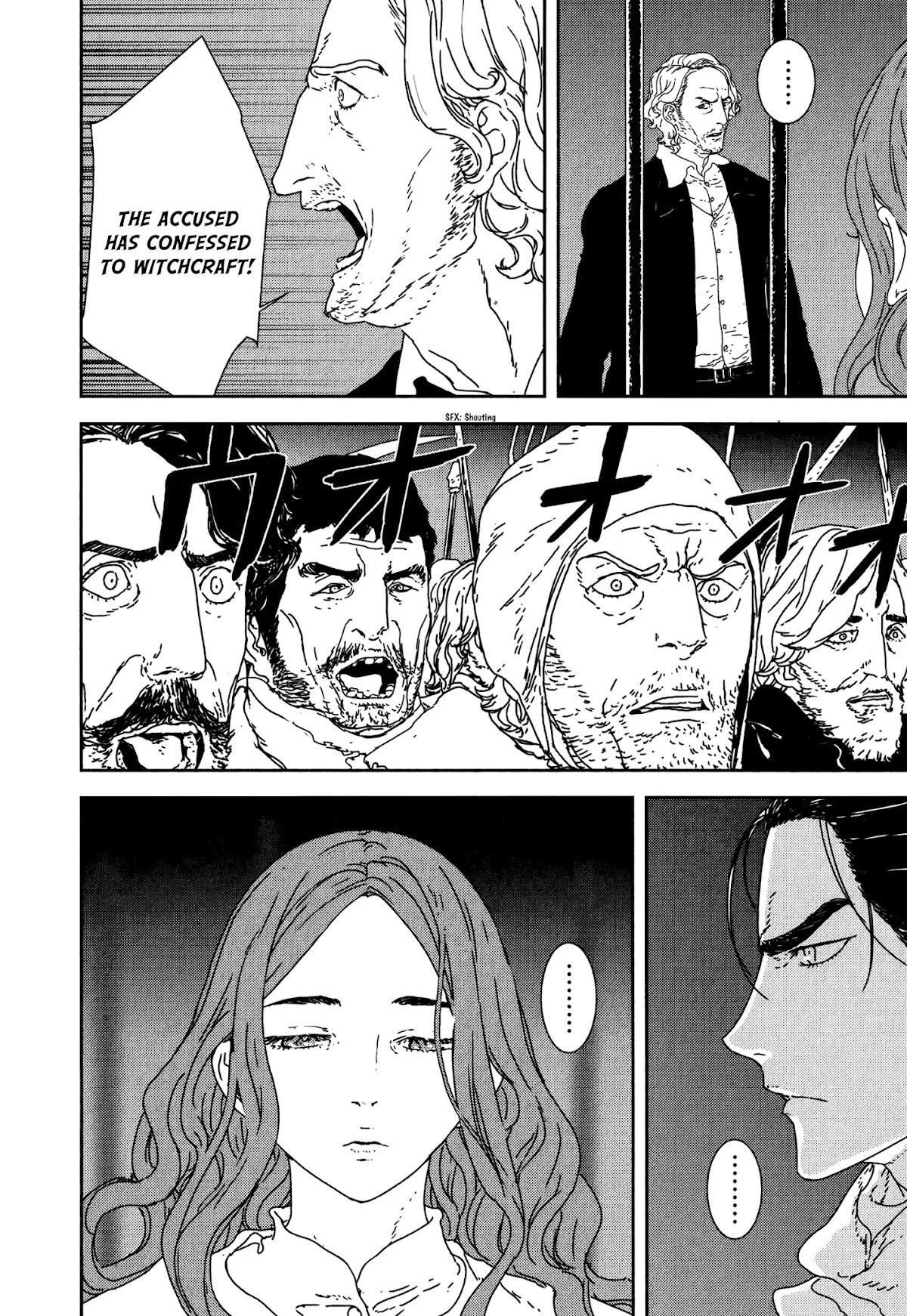 Issak Chapter 24 - Page 38 in English
