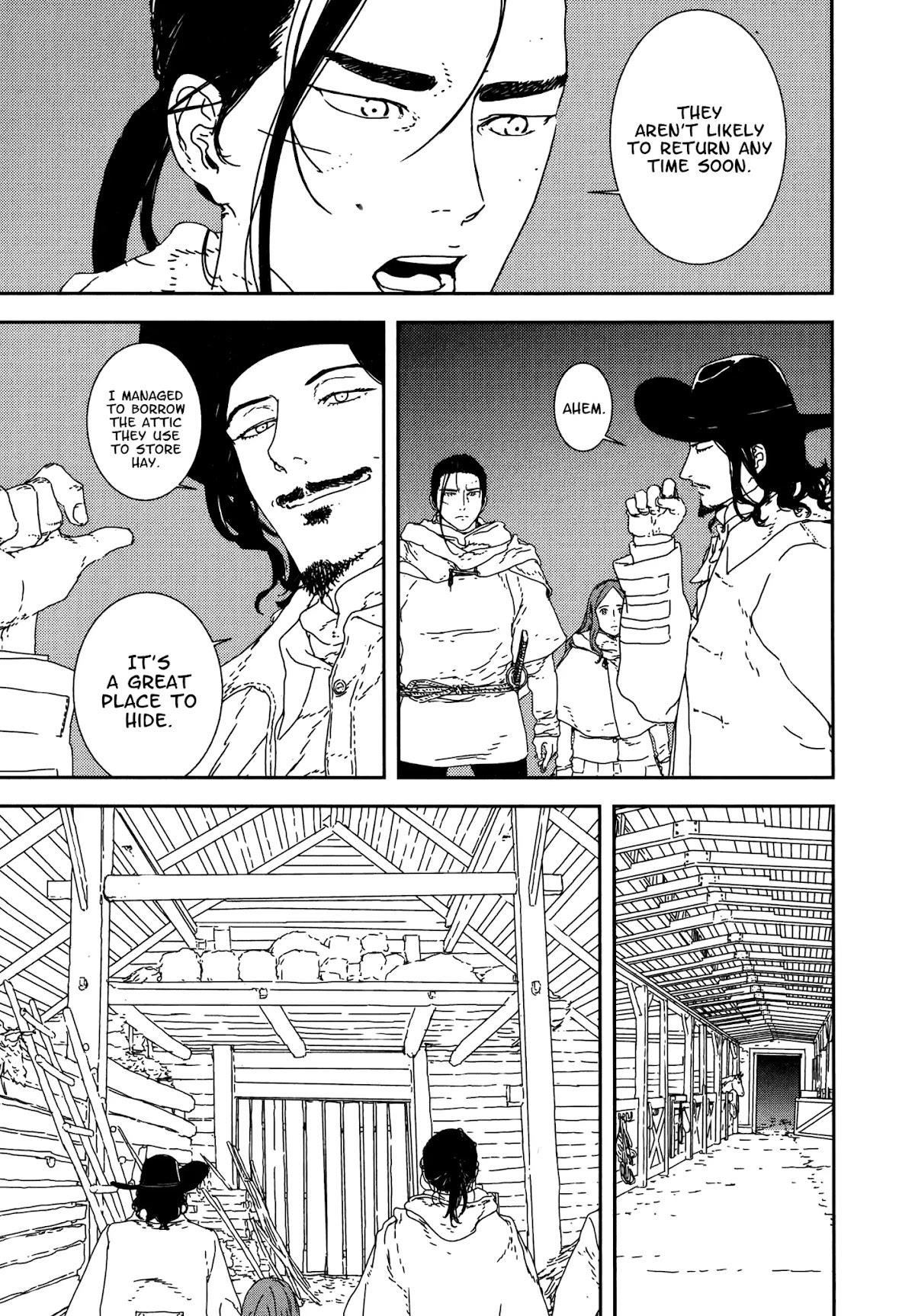 Issak Chapter 24 - Page 5 in English