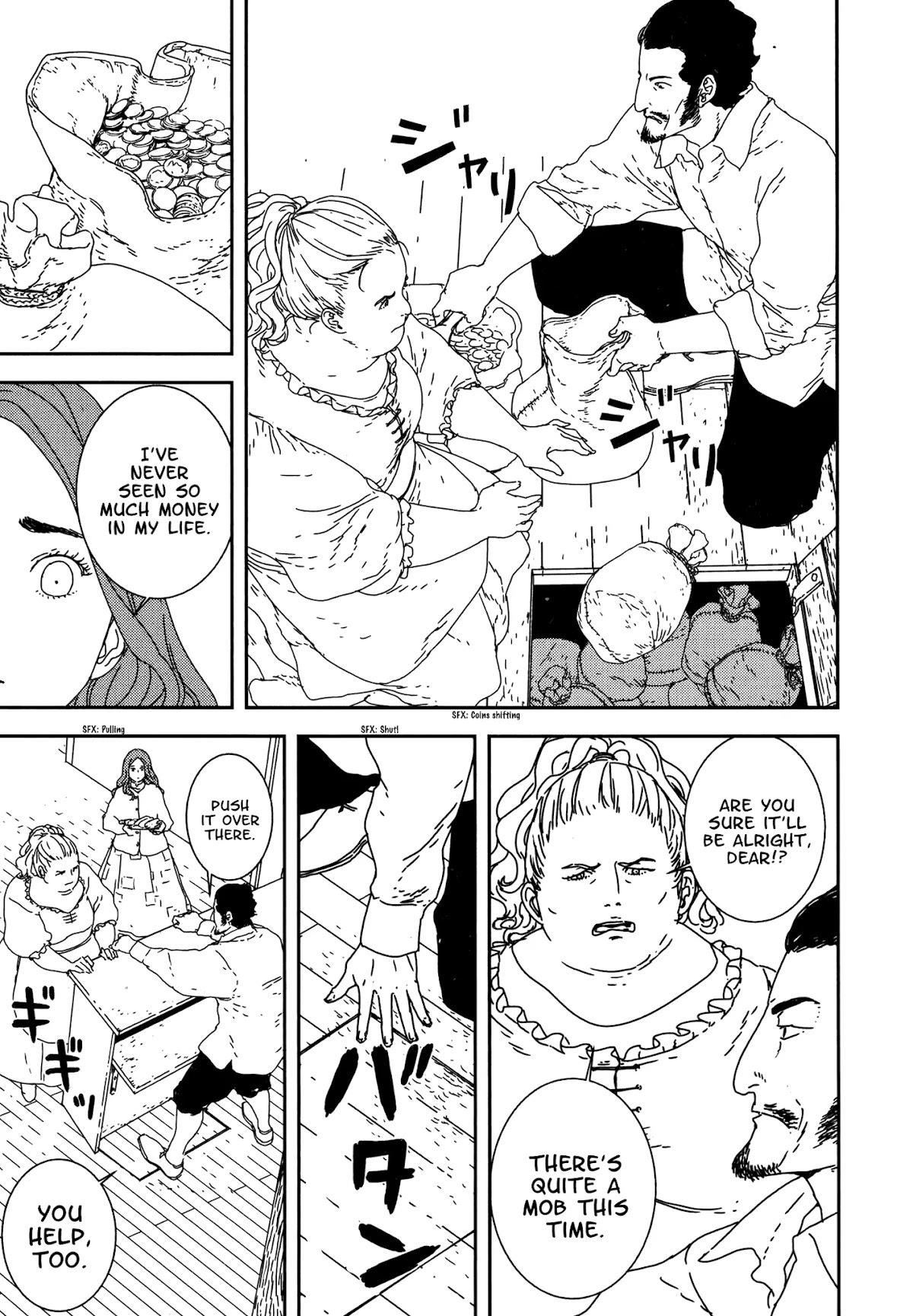 Issak Chapter 24 - Page 9 in English