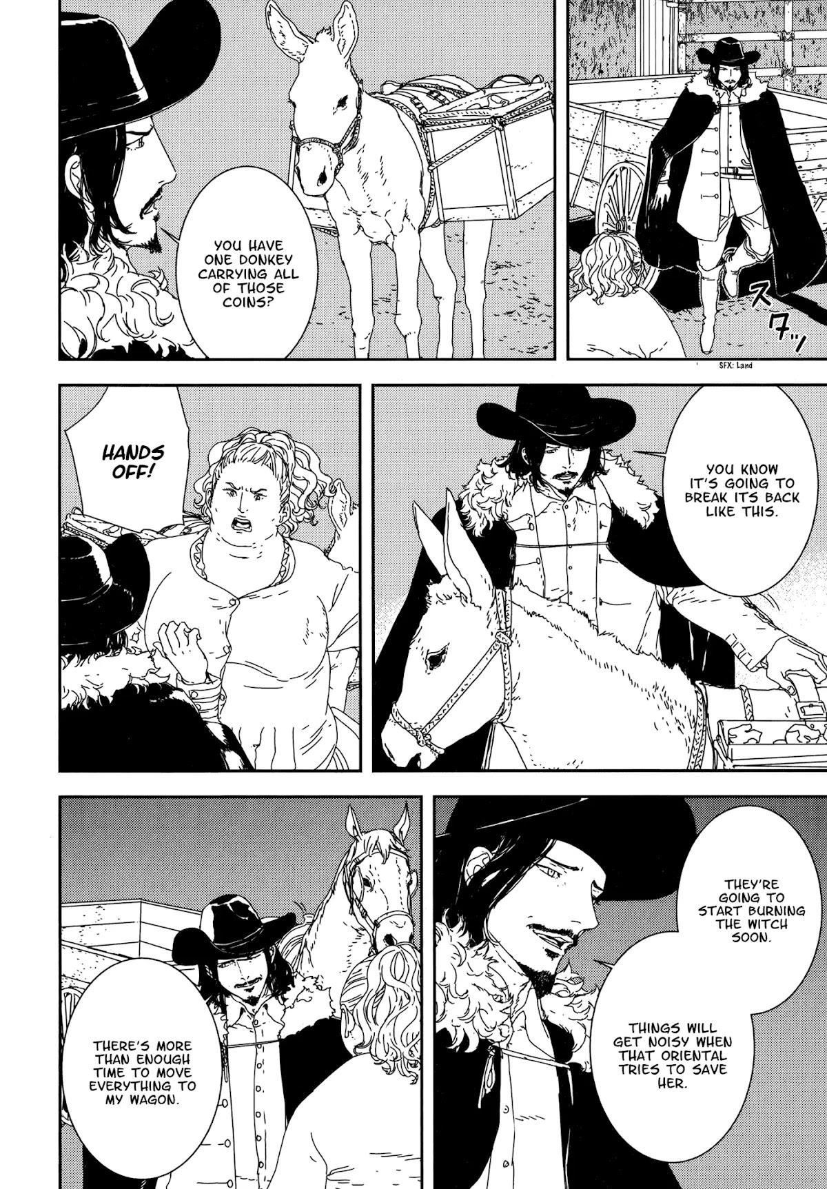 Issak Chapter 25 - Page 12 in English