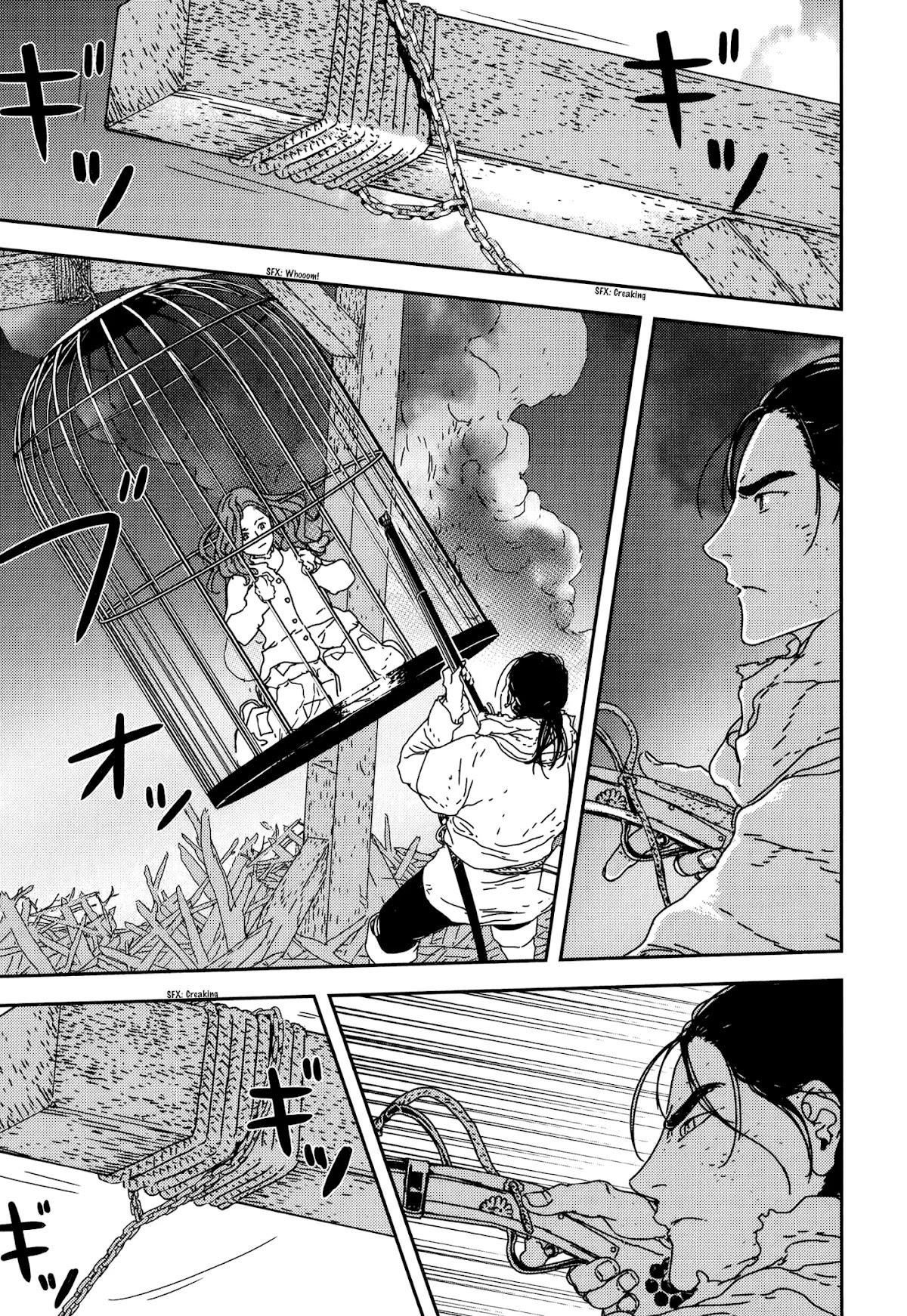 Issak Chapter 25 - Page 28 in English