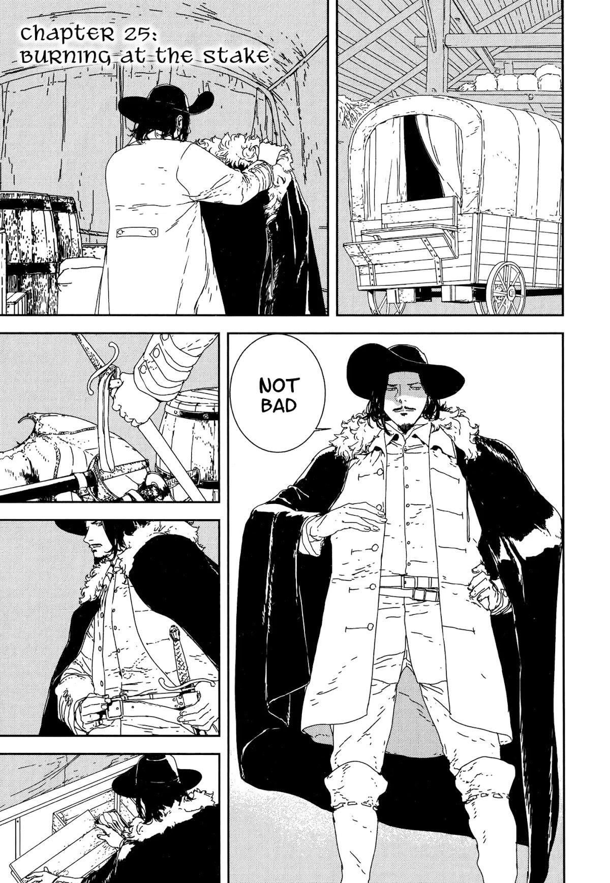 Issak Chapter 25 - Page 3 in English