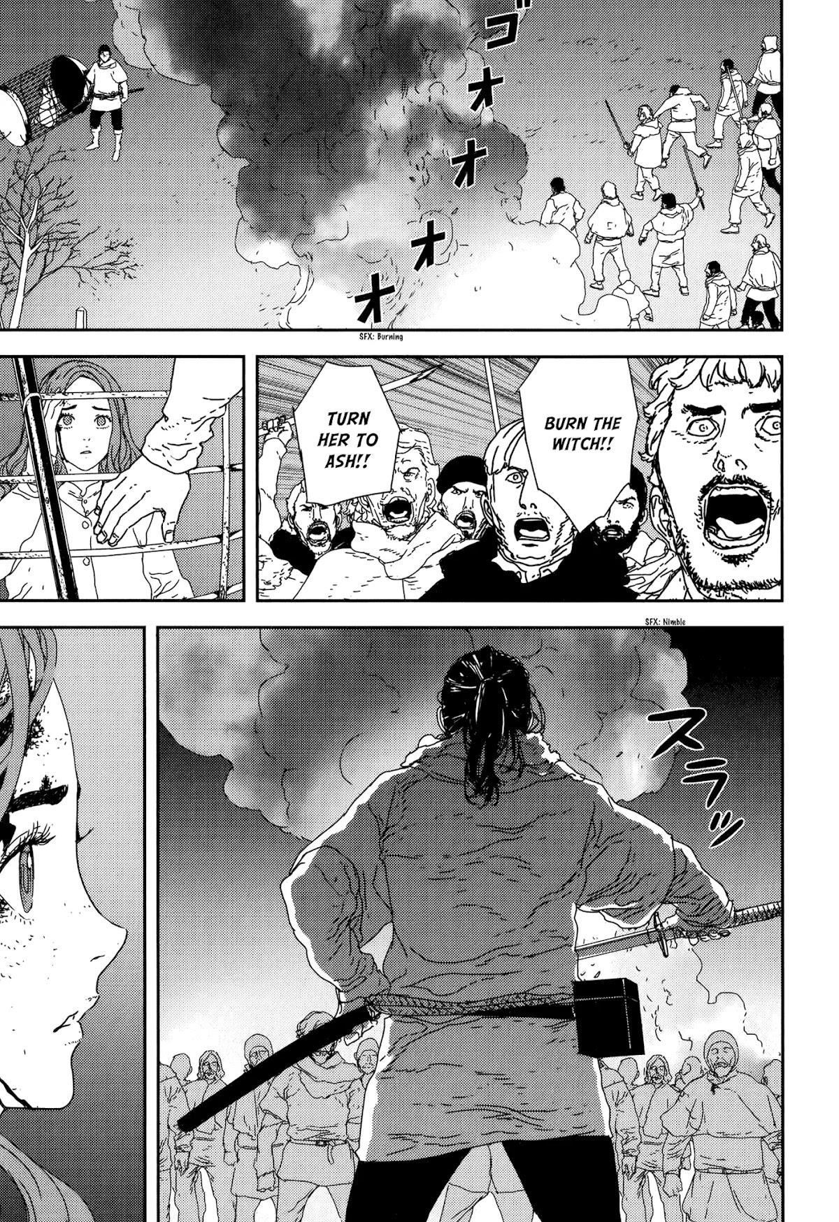 Issak Chapter 25 - Page 32 in English