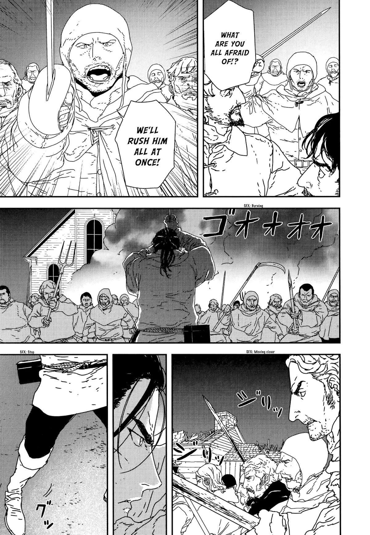 Issak Chapter 25 - Page 34 in English
