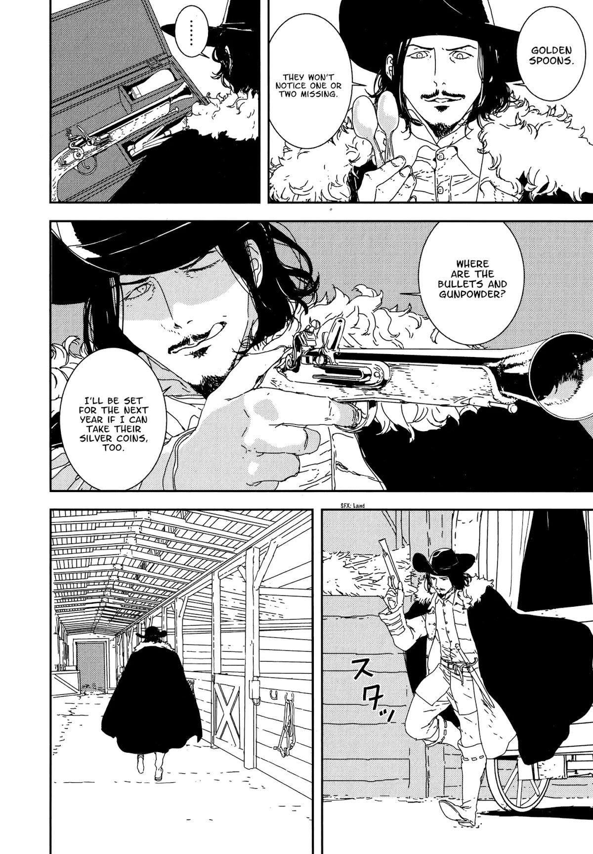 Issak Chapter 25 - Page 4 in English