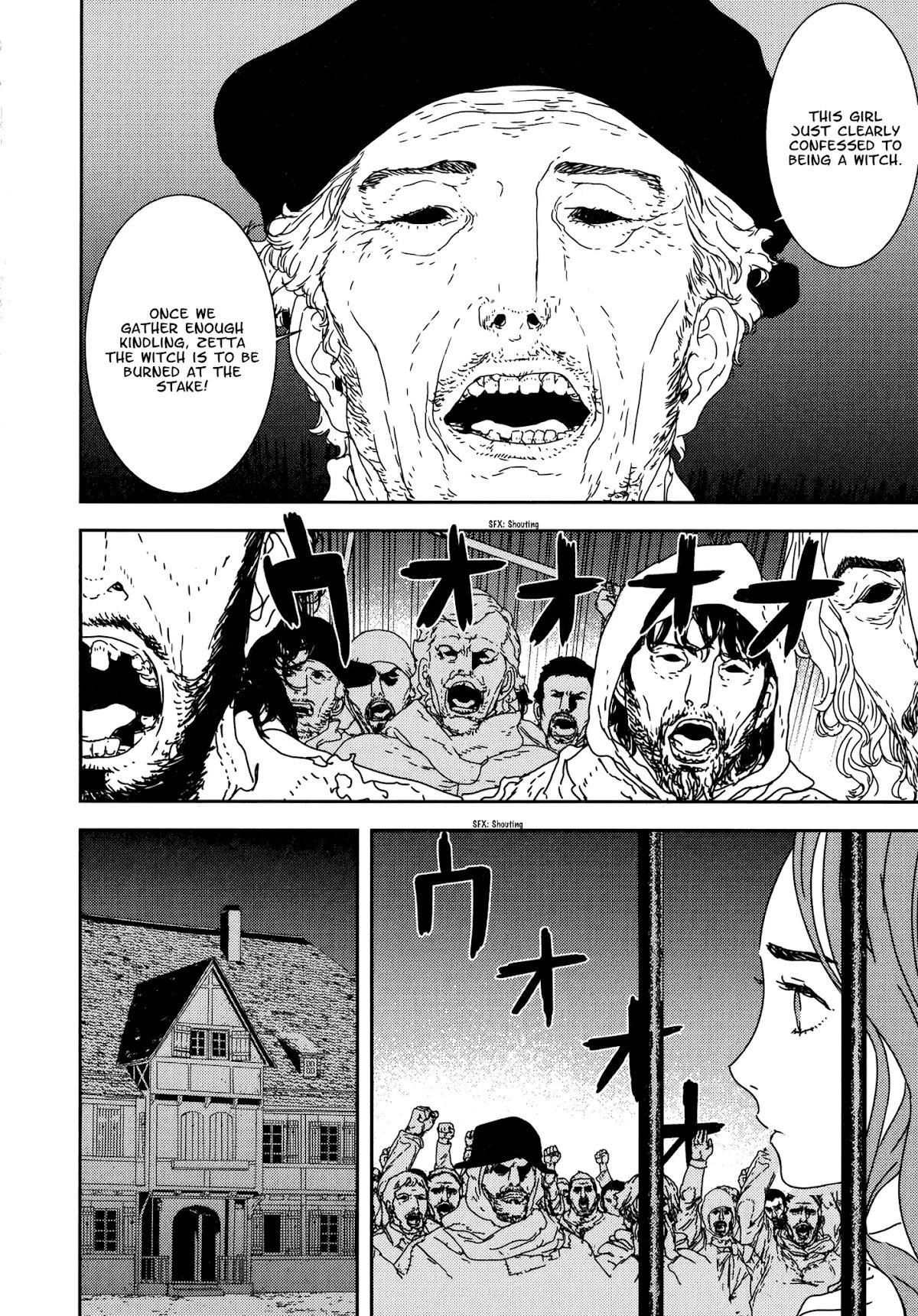 Issak Chapter 25 - Page 8 in English