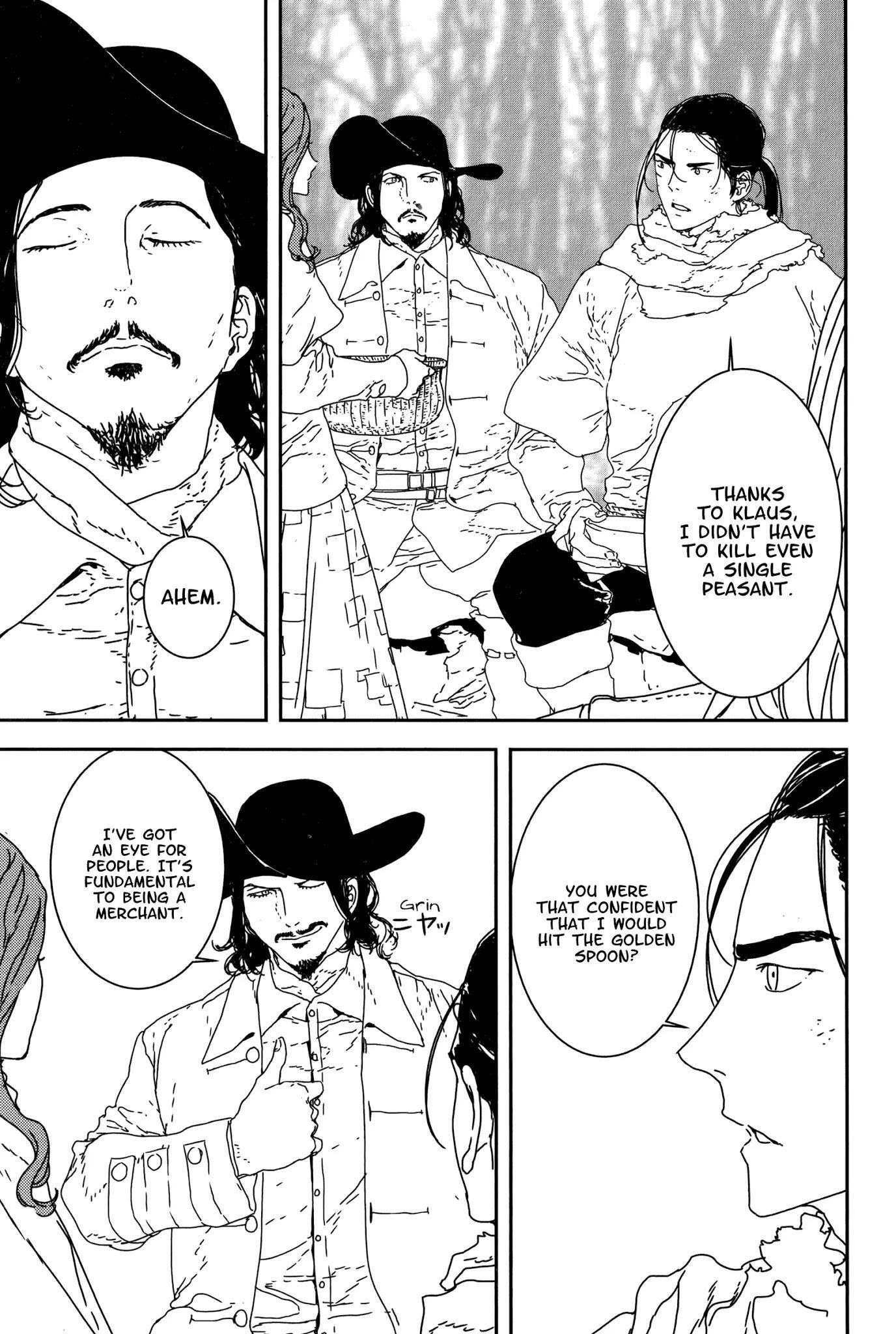 Issak Chapter 26 - Page 19 in English