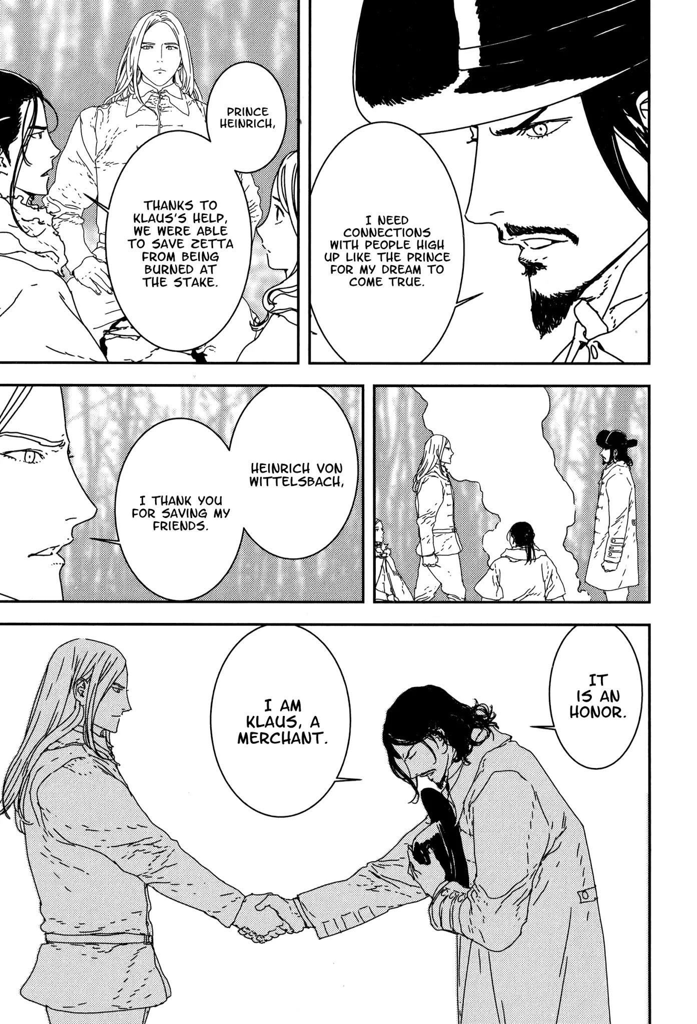 Issak Chapter 26 - Page 23 in English
