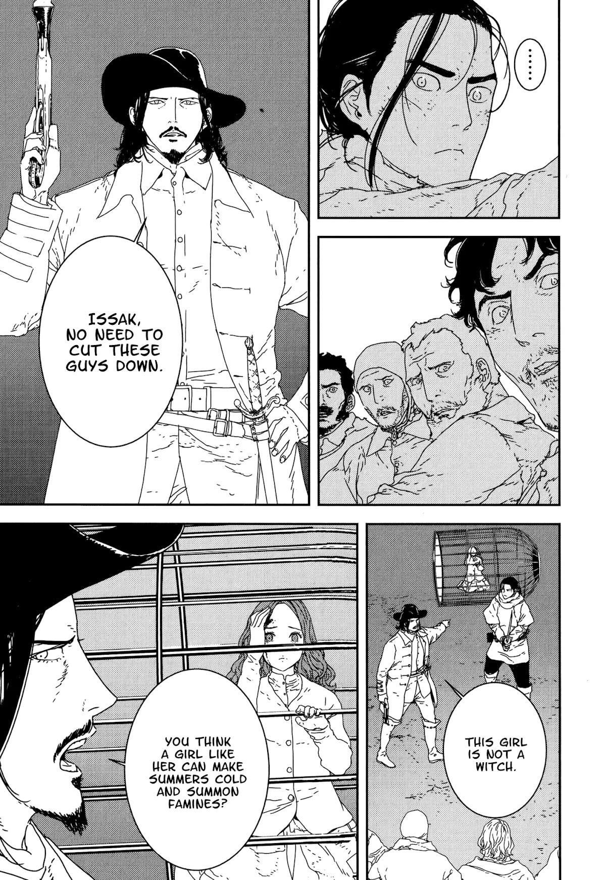 Issak Chapter 26 - Page 3 in English