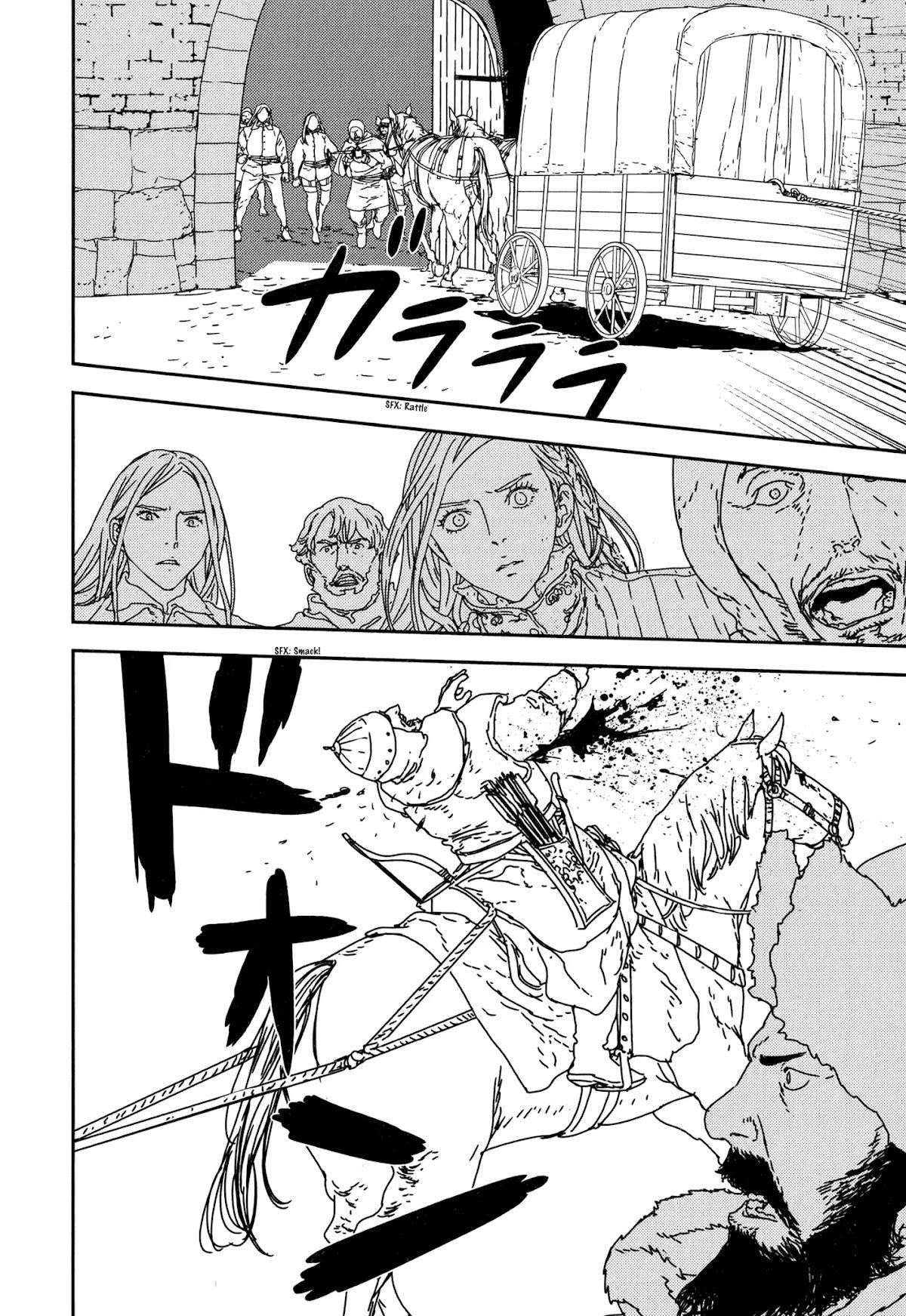 Issak Chapter 26 - Page 32 in English